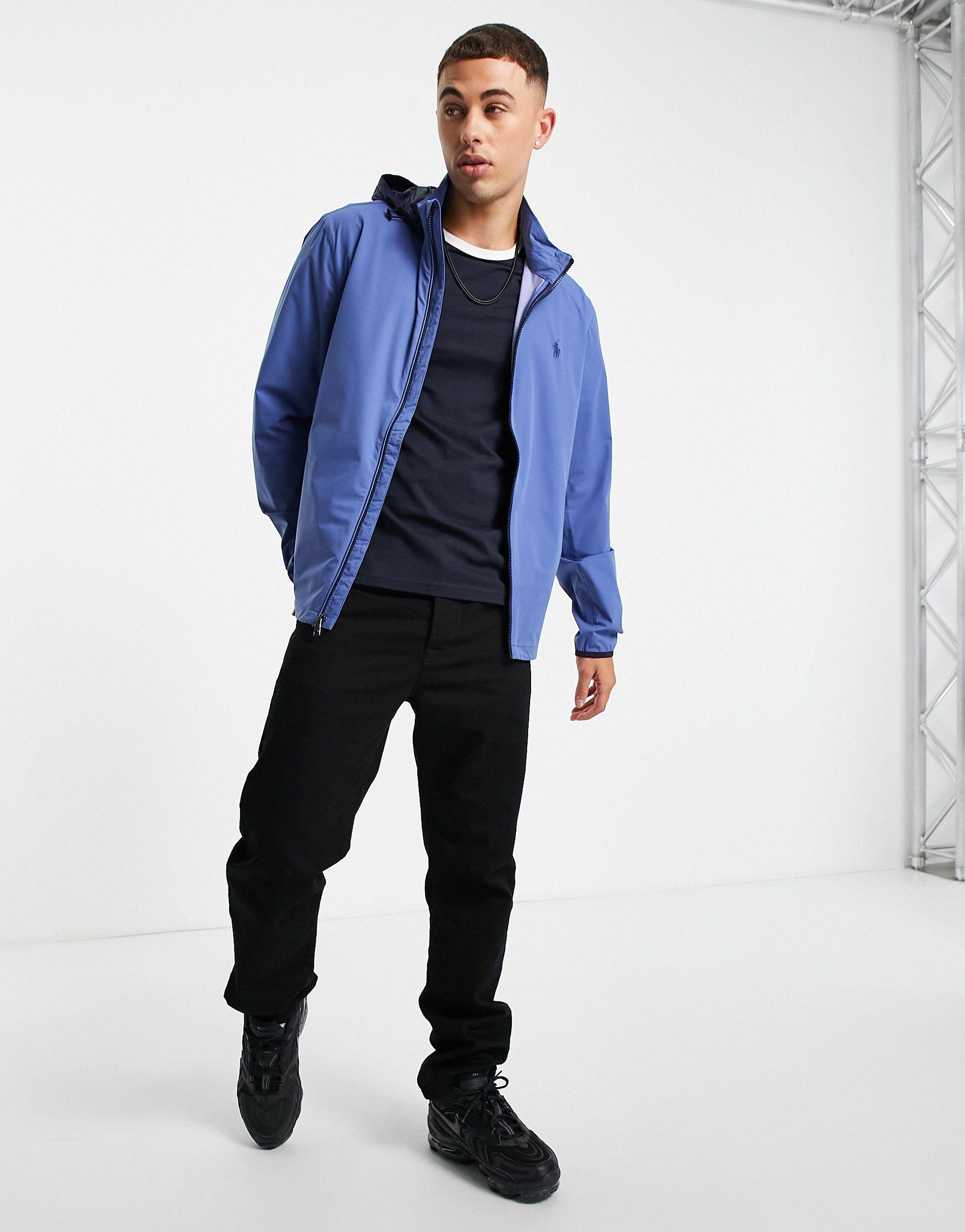 polo golf rain jacket