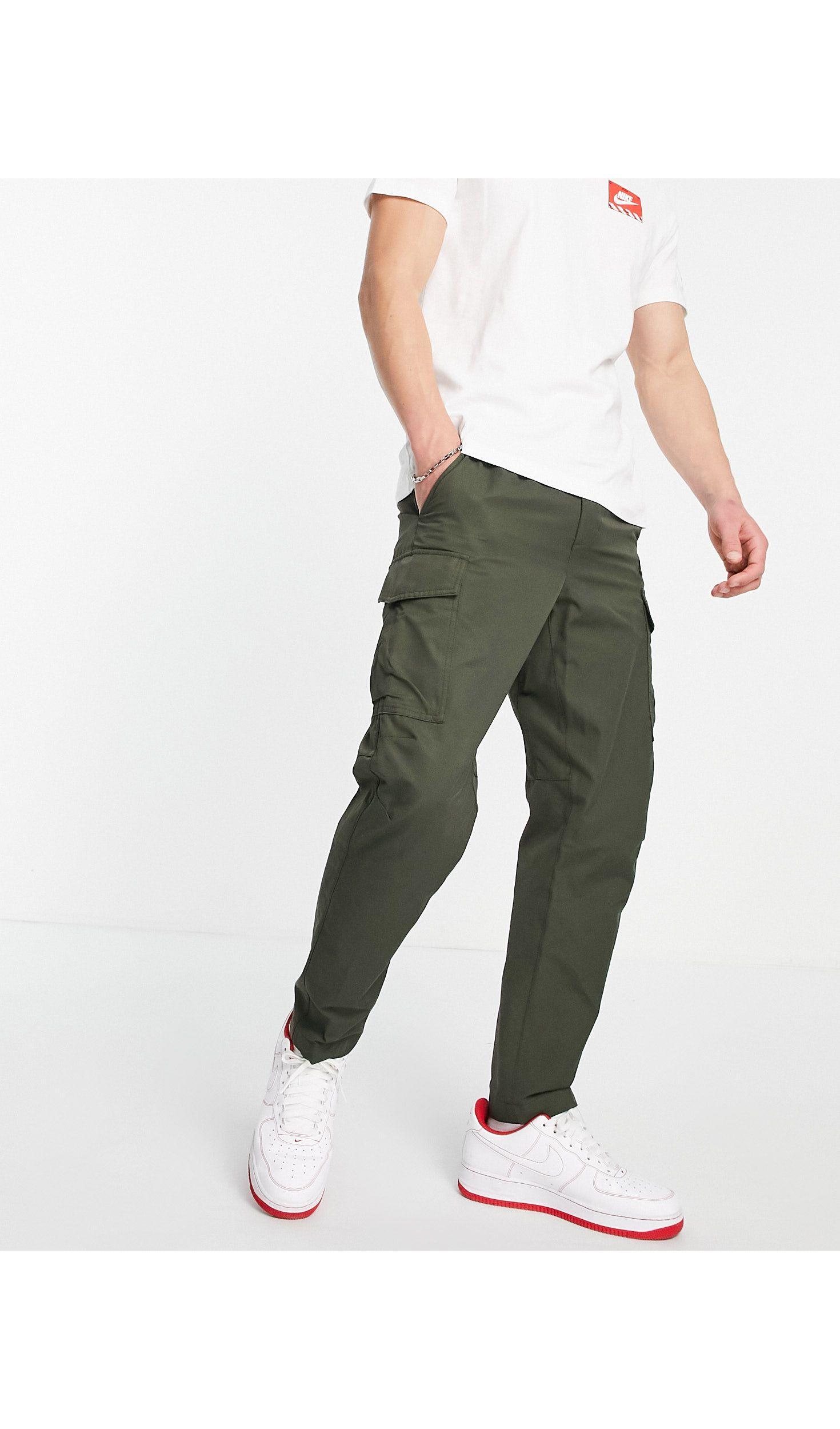 Pantalon cargo fonctionnel en tissu - kaki Nike pour homme en coloris Vert  | Lyst