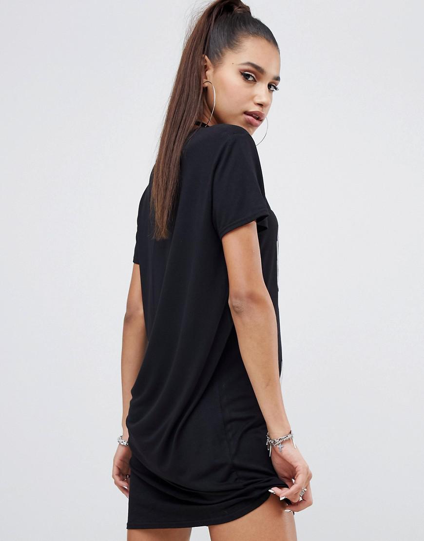 pretty little thing skeleton dress