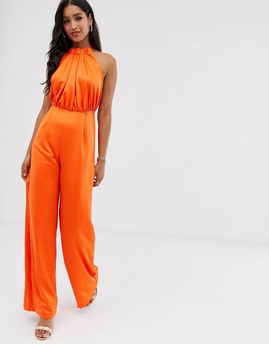 asos orange pants