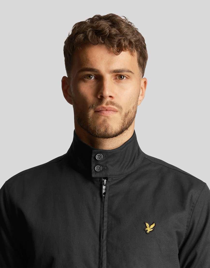 Lyle Scott Harrington Jacket in Black for Men Lyst UK
