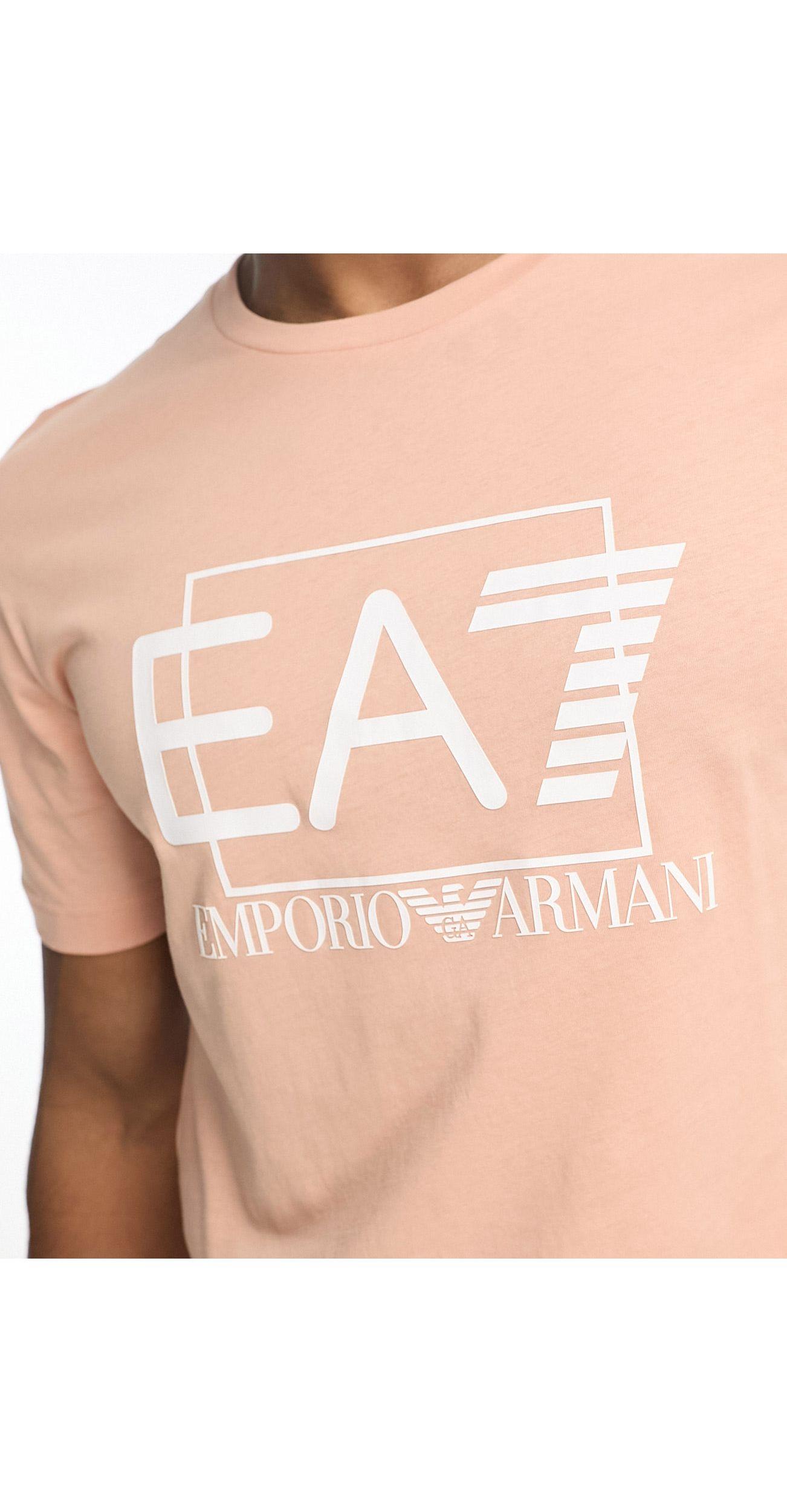 Reorganisere eksil Alle slags EA7 Emporio Armani Visibility Large Logo T-shirt in Black for Men | Lyst