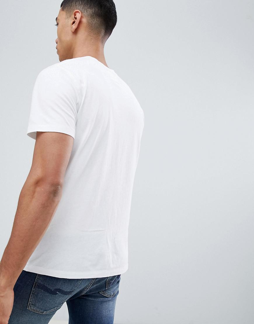 Abercrombie & Fitch Varsity Print Logo T-shirt In White for Men - Lyst
