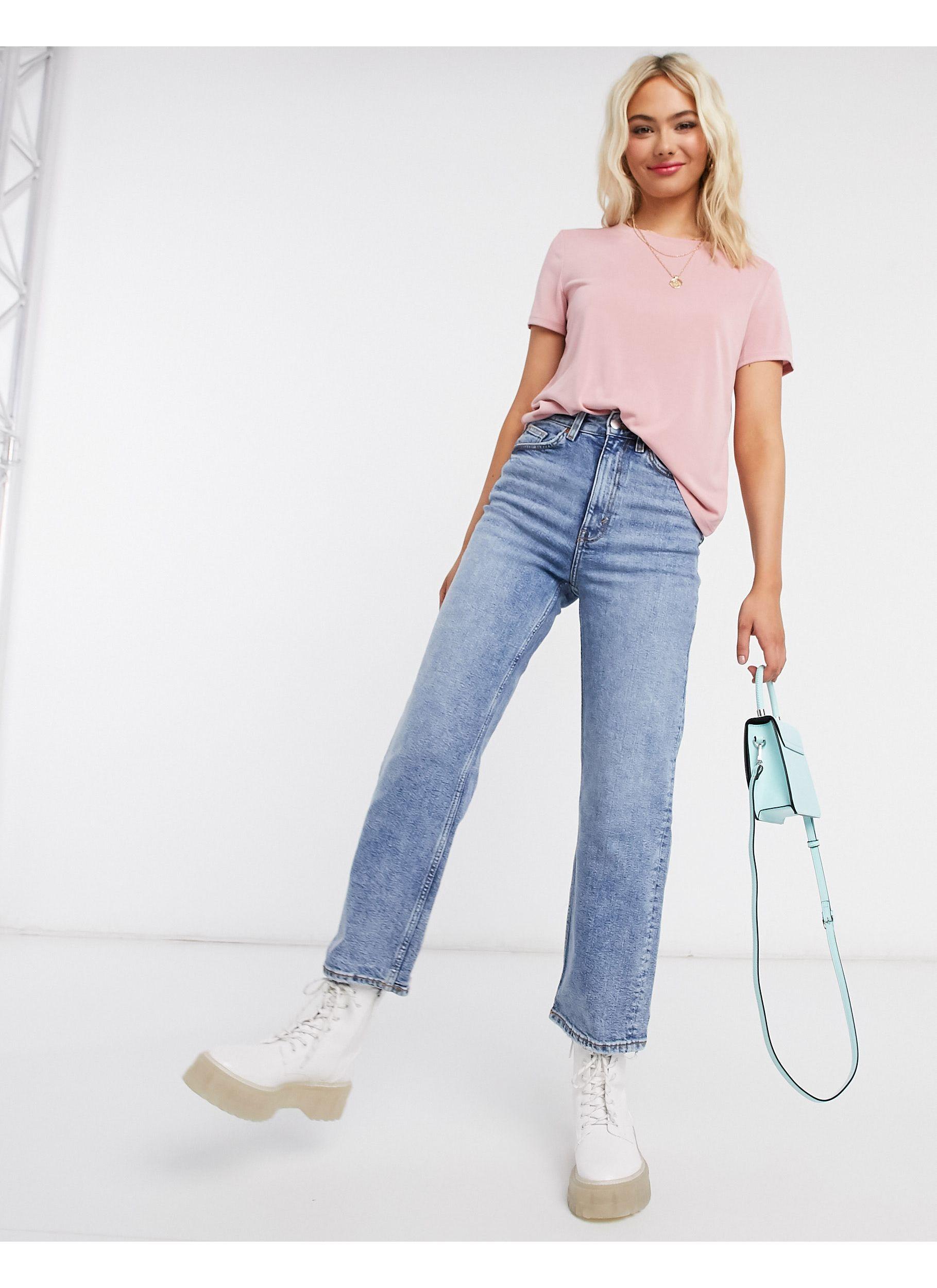 Monki Denim Zami Super High Waist 
