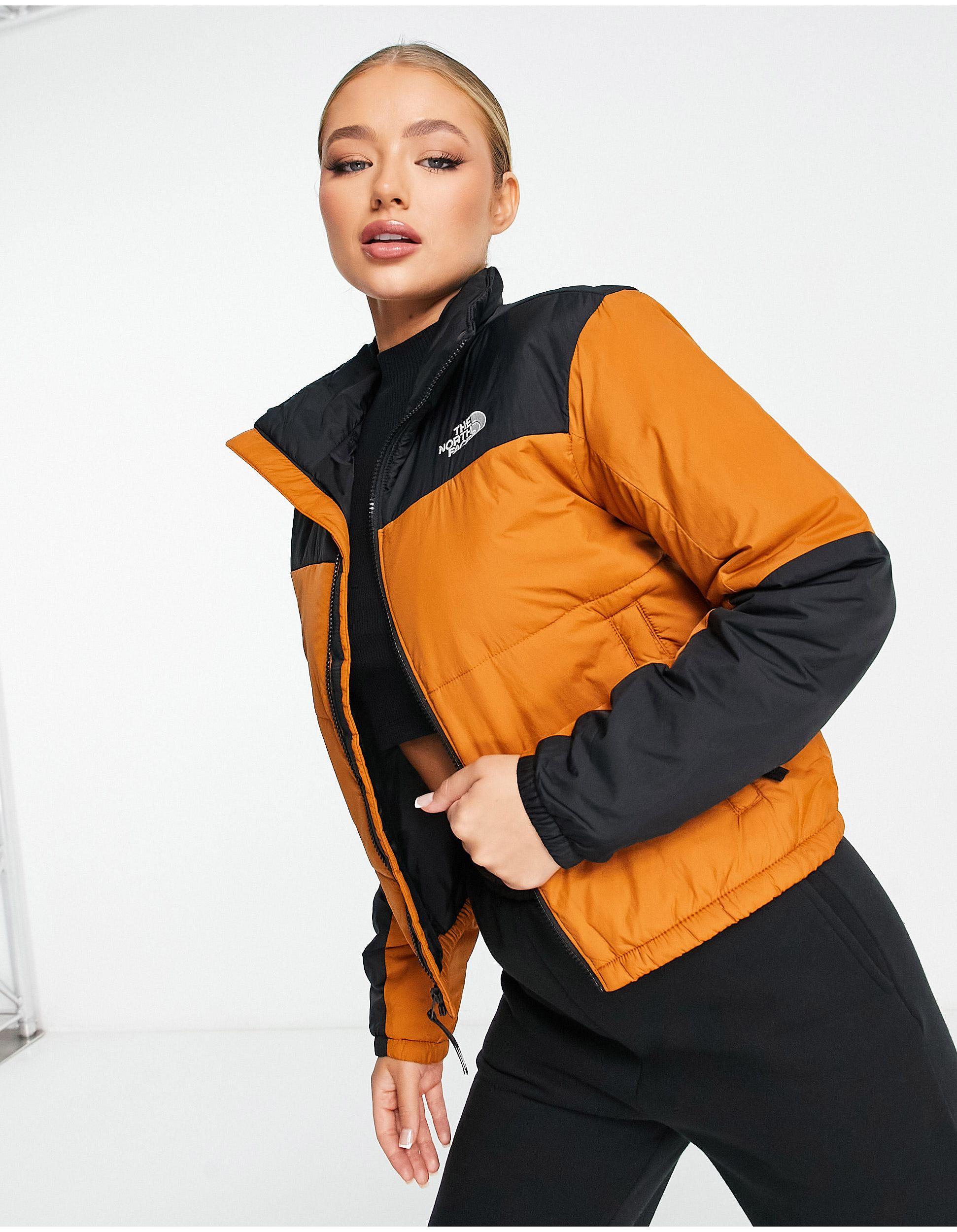 The North Face Synthetic Gosei Lightweight Puffer Jacket in Brown