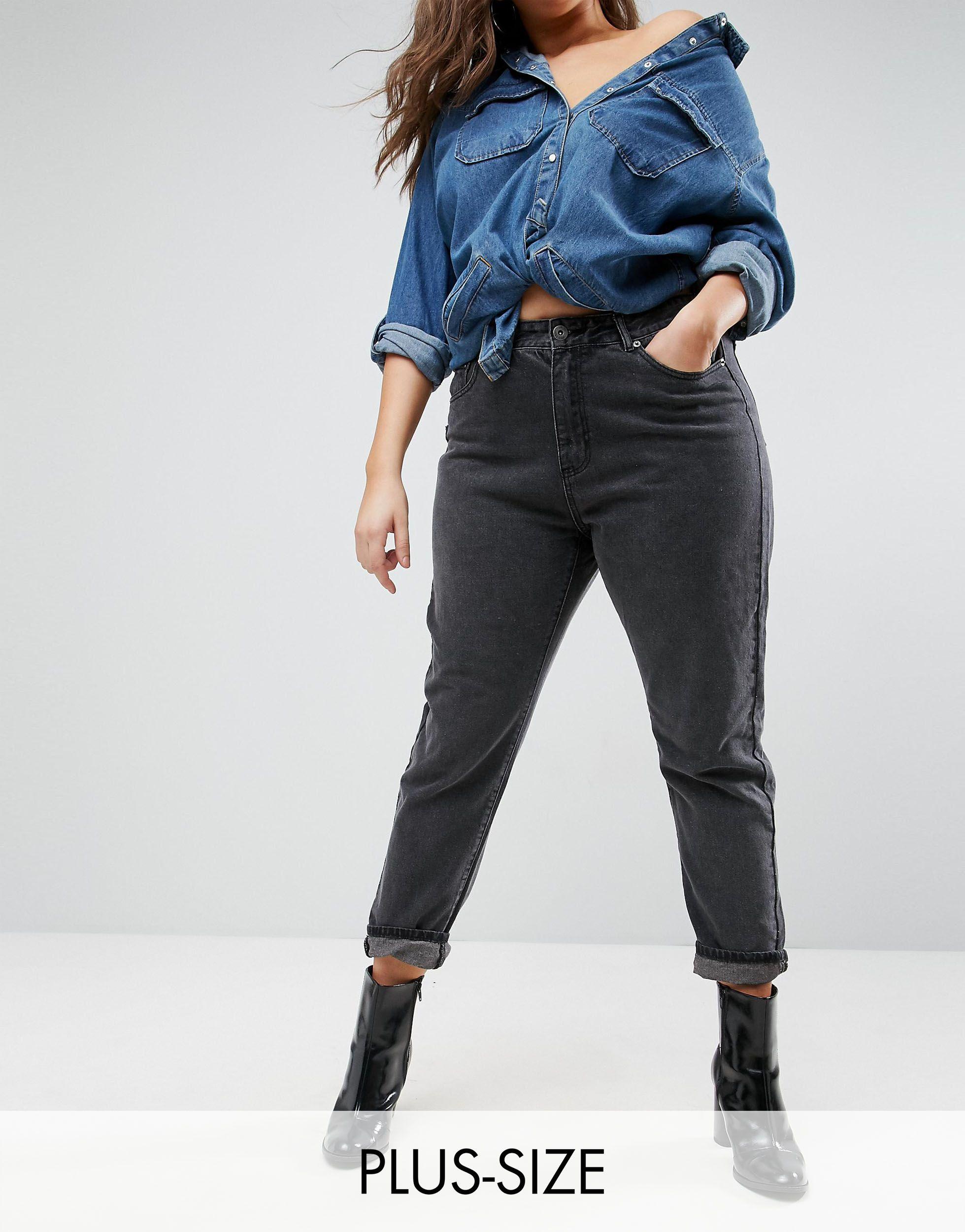 pacsun lexie blue mom jeans