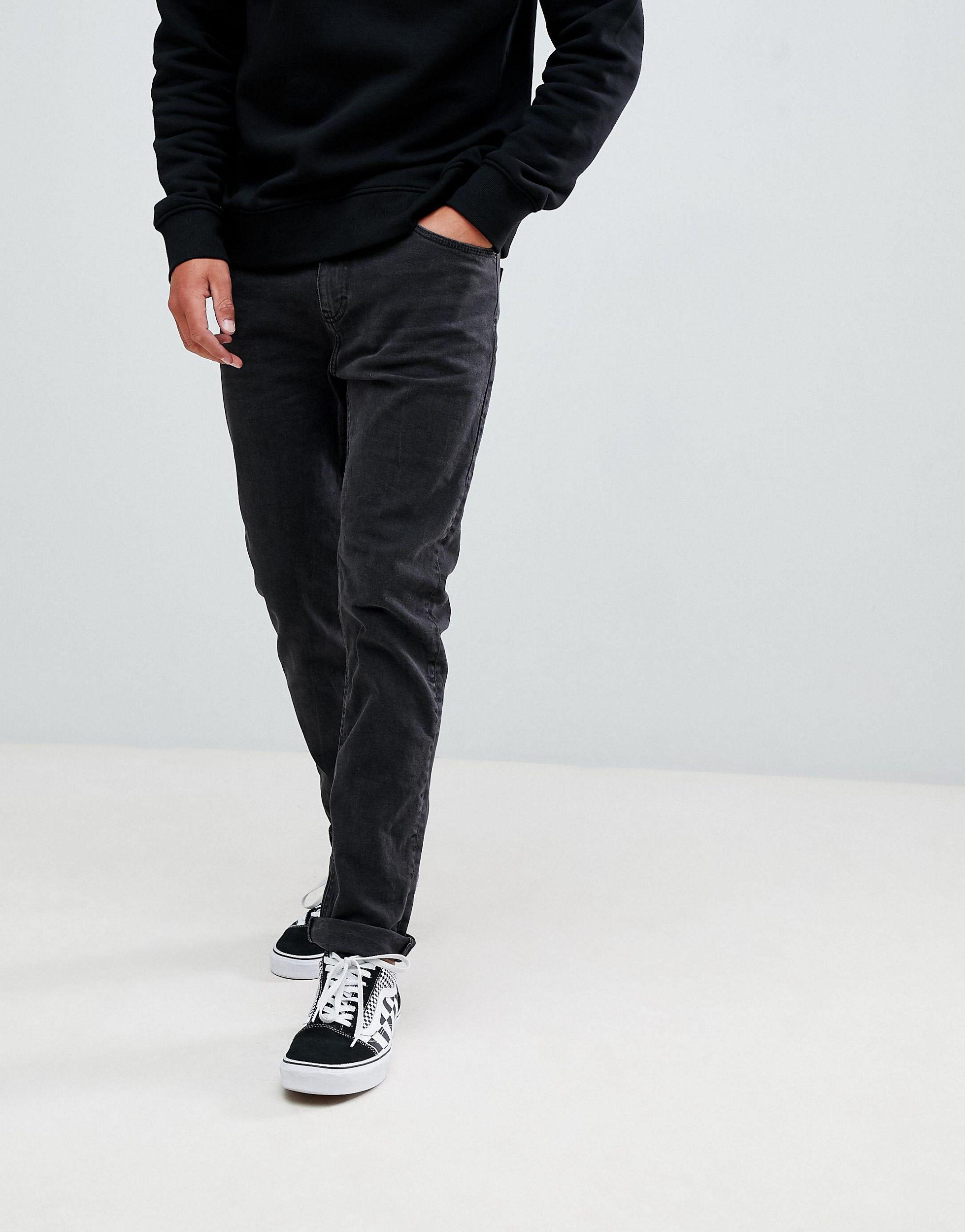 Vaqueros Bershka de Denim de color Negro para hombre | Lyst