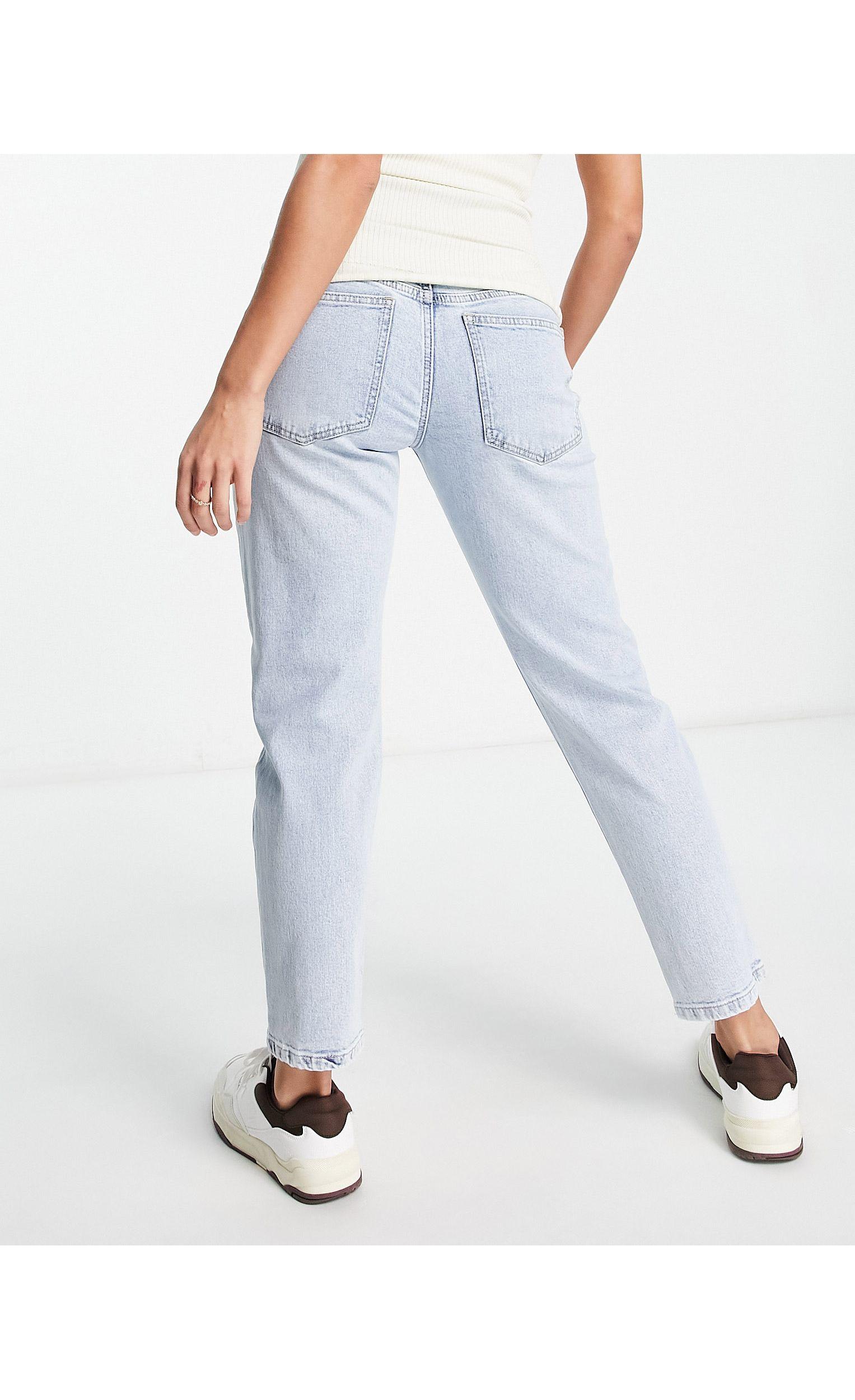 Cotton On Maternity Stretch Mom Jeans in Blue | Lyst UK