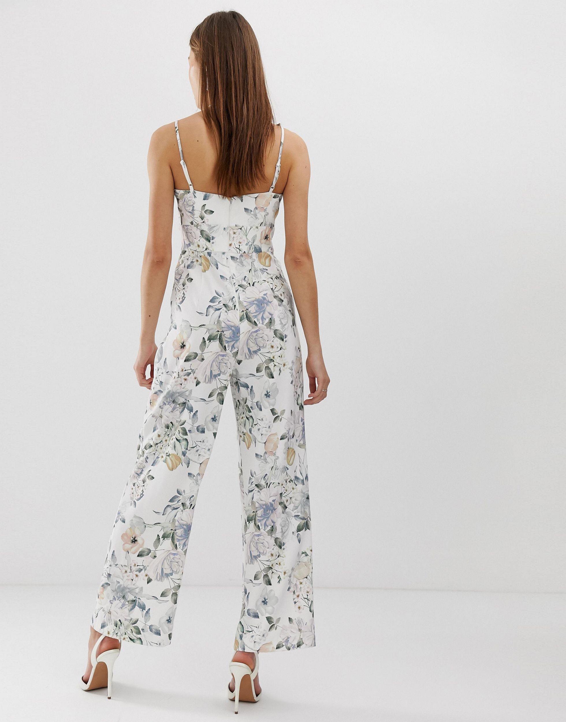 Forever new blue jumpsuit Clearance