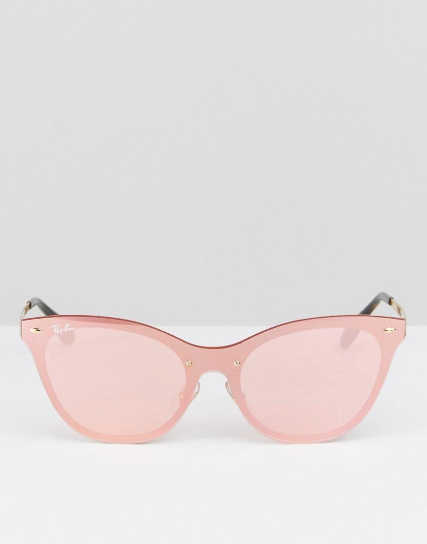 occhiali da sole ray ban gatto