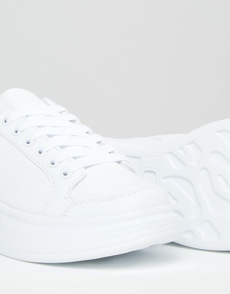 truffle collection white sneakers