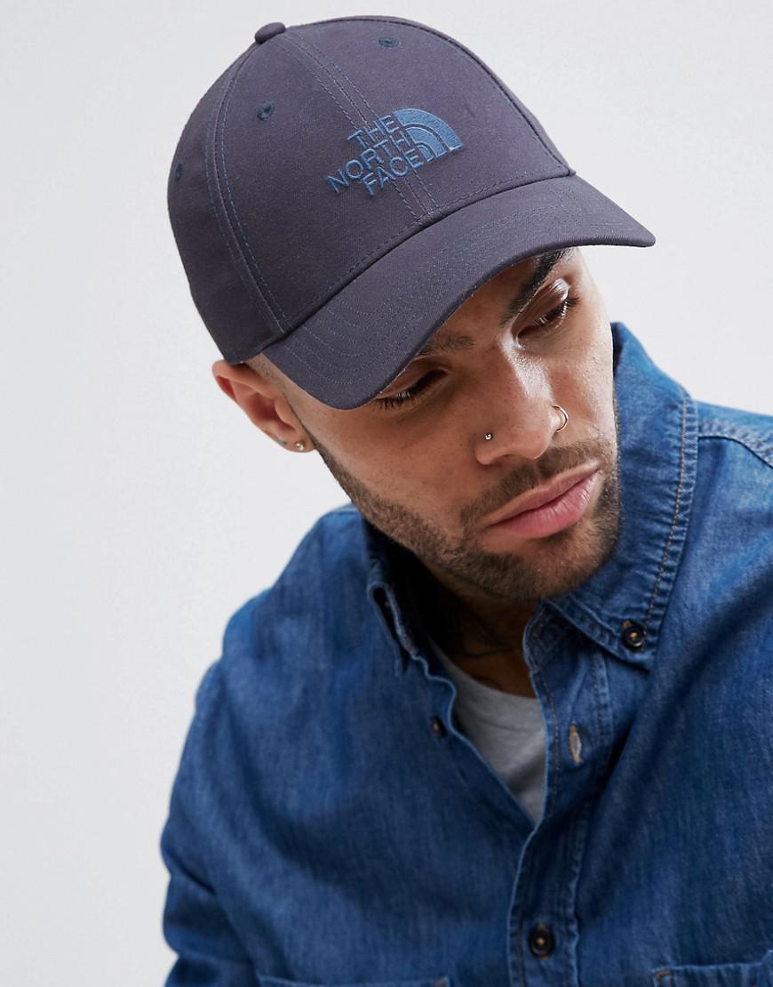 The North Face Cotton 66 Classic Logo Cap In Urban Navy in Blue for Men -  Lyst