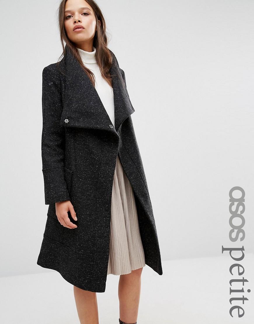 asos wool coat womens