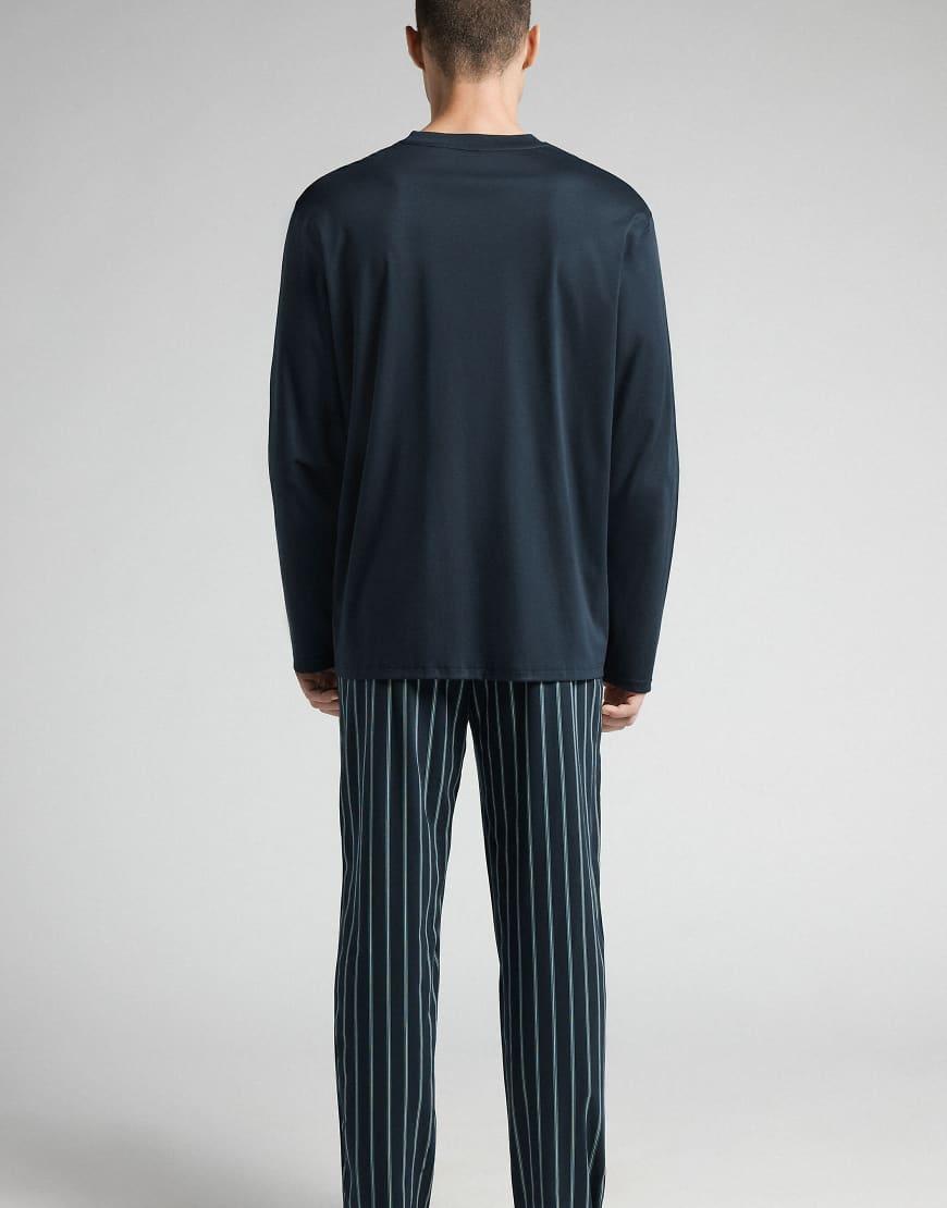 Pajama Set Intimissimi Pyjama Homme Intimissimi Full-Length Premium Cotton Pyjamas