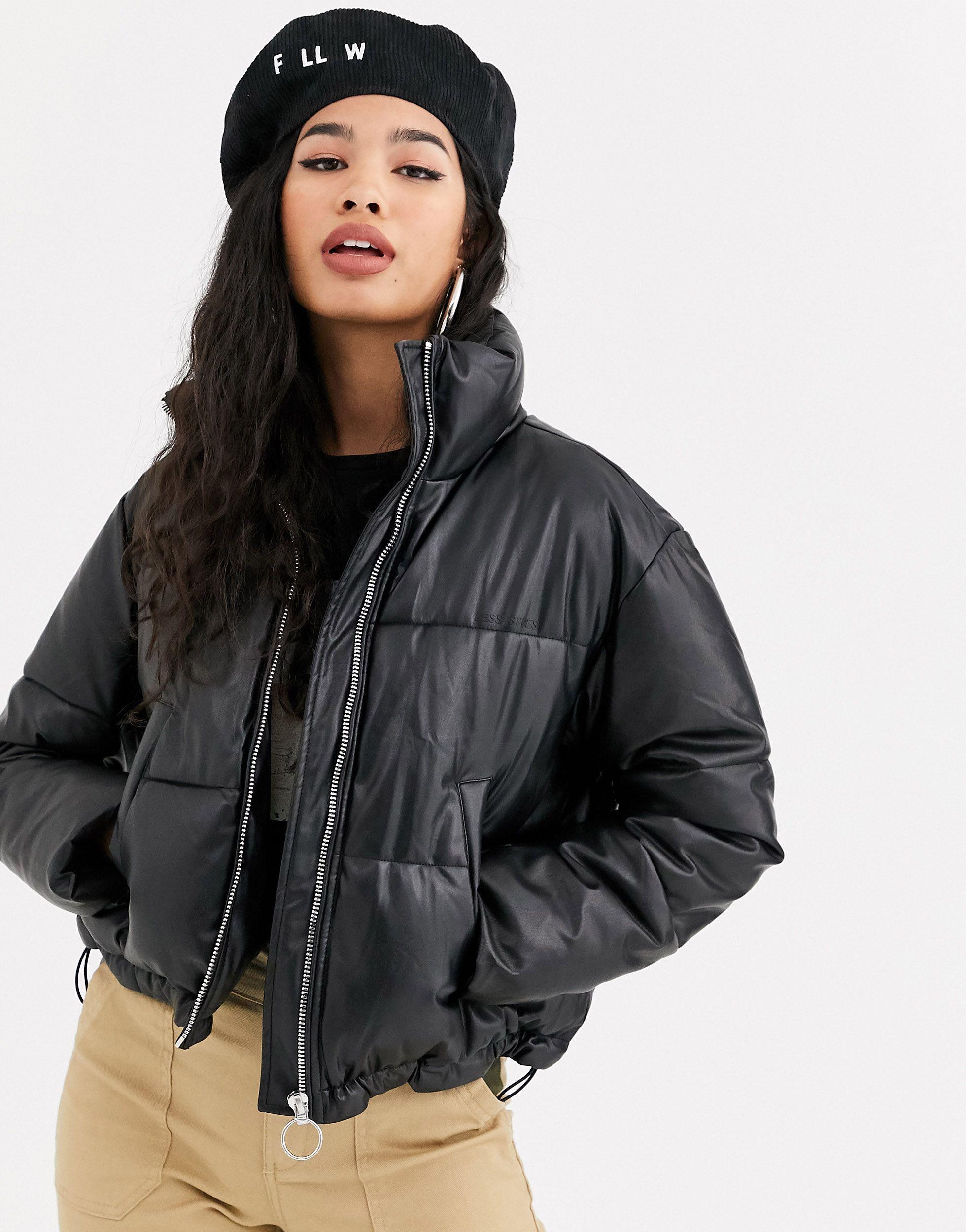 cropped jacket bershka