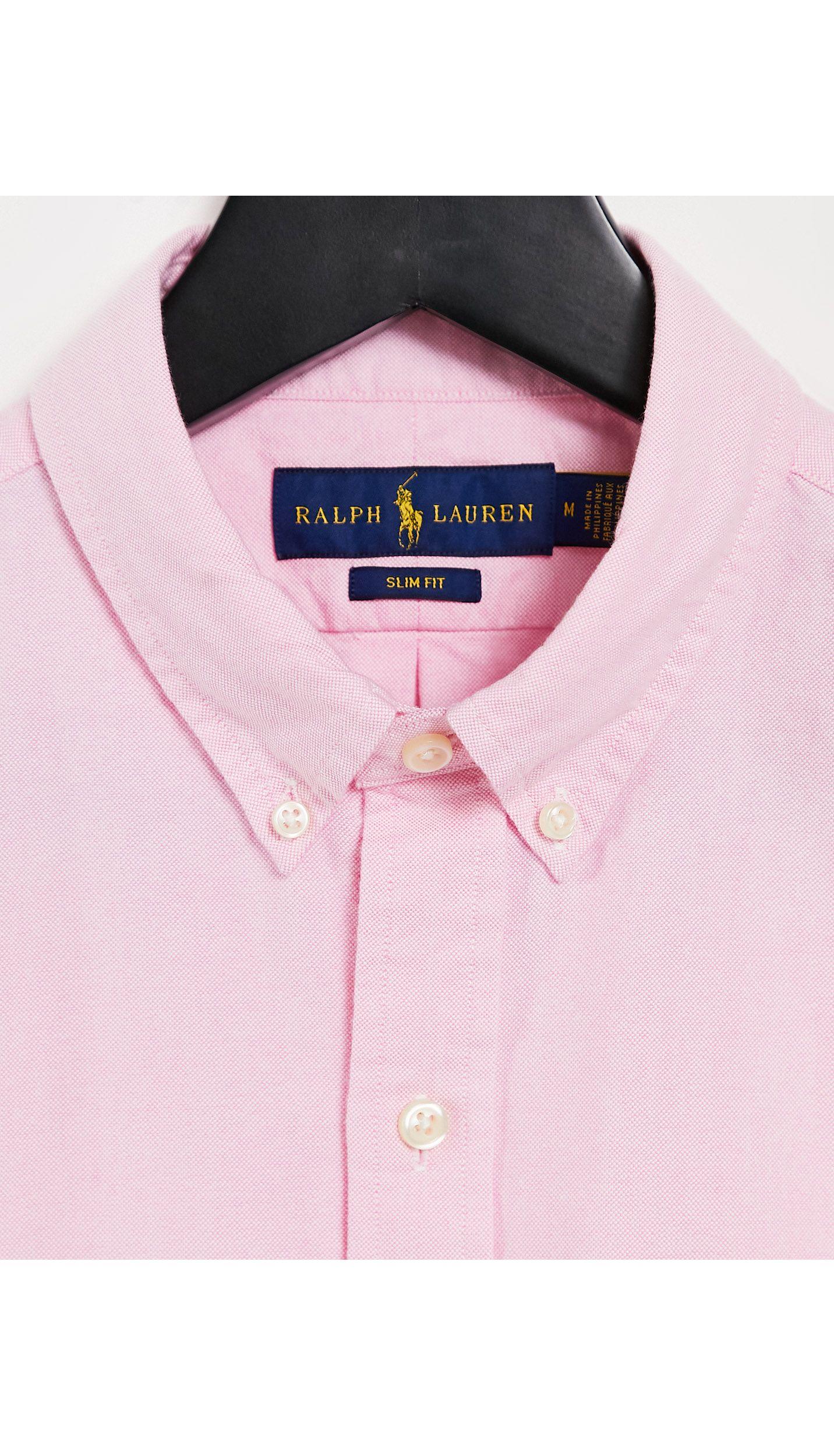 Polo Ralph Lauren Men's Oxford Slim Fit Shirt