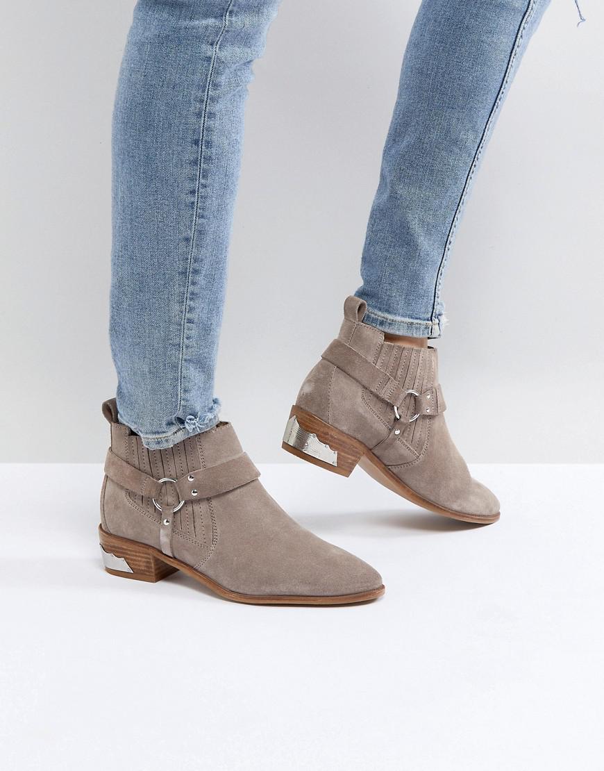 office grey boots