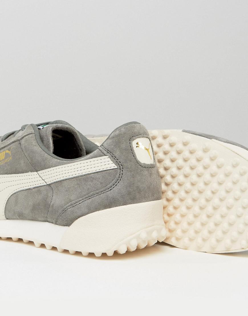 puma trimm quick green