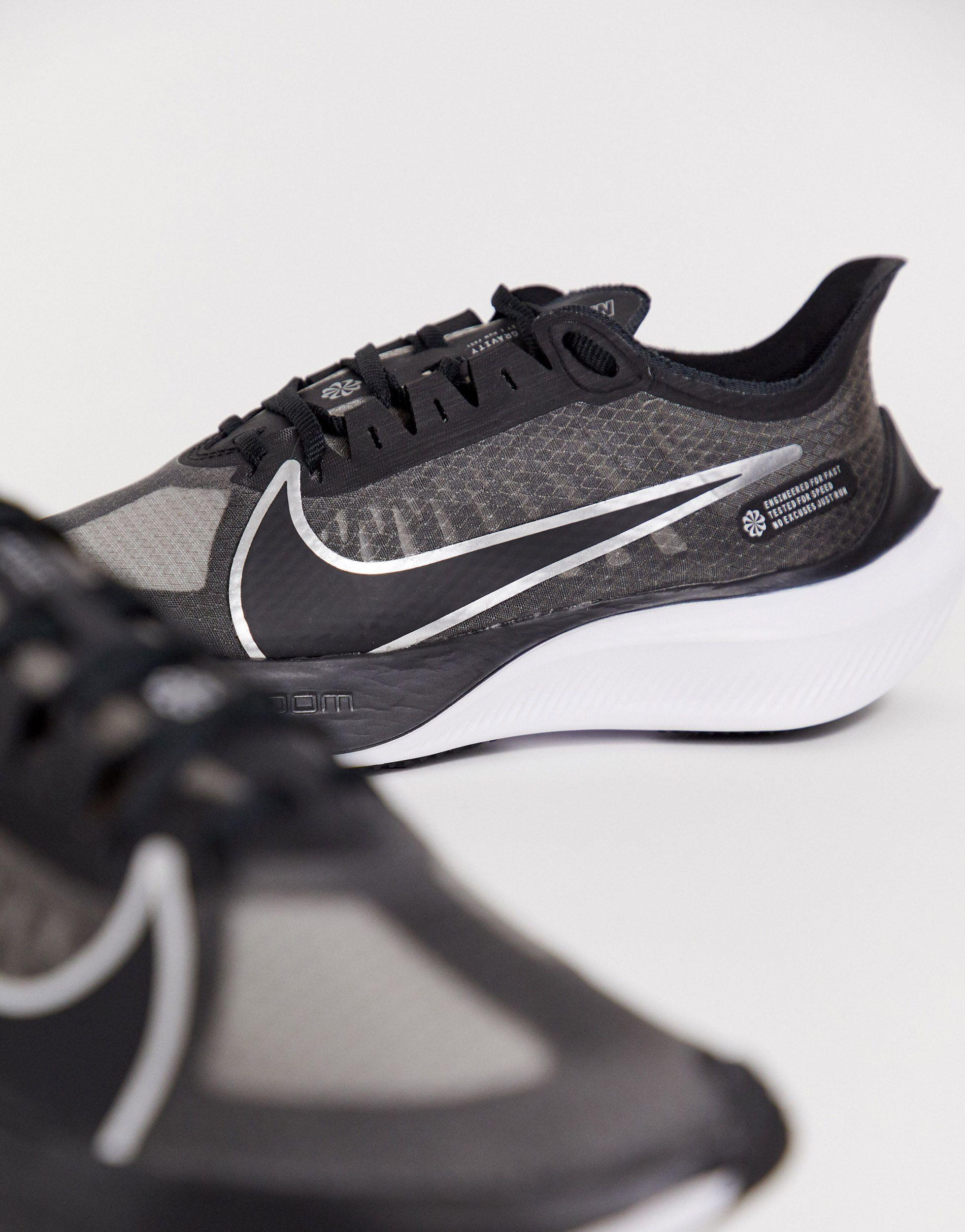 nike run zoom gravity trainers