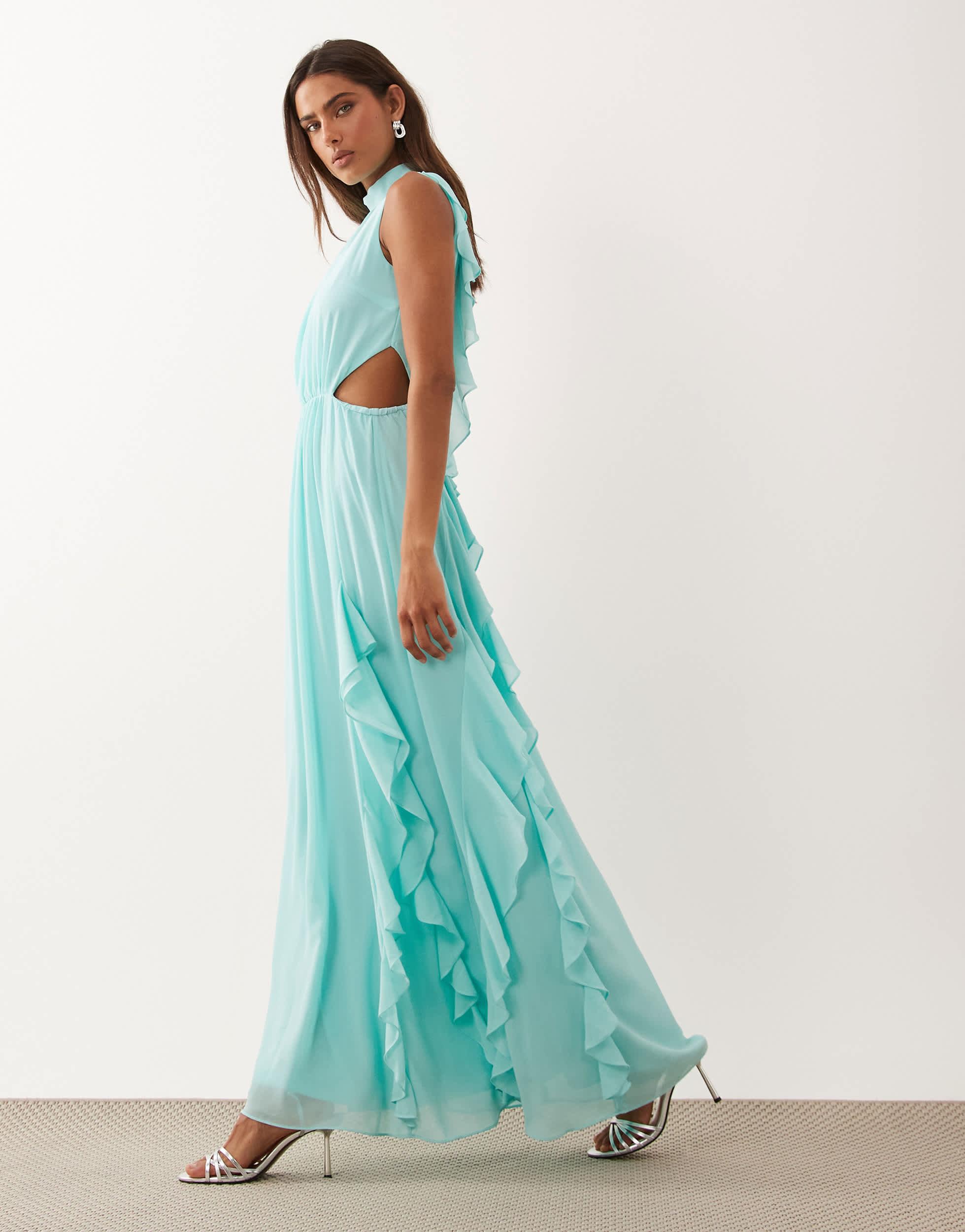 Designer High Neck Slip Dresses for Women - Up to 78% off | Lyst