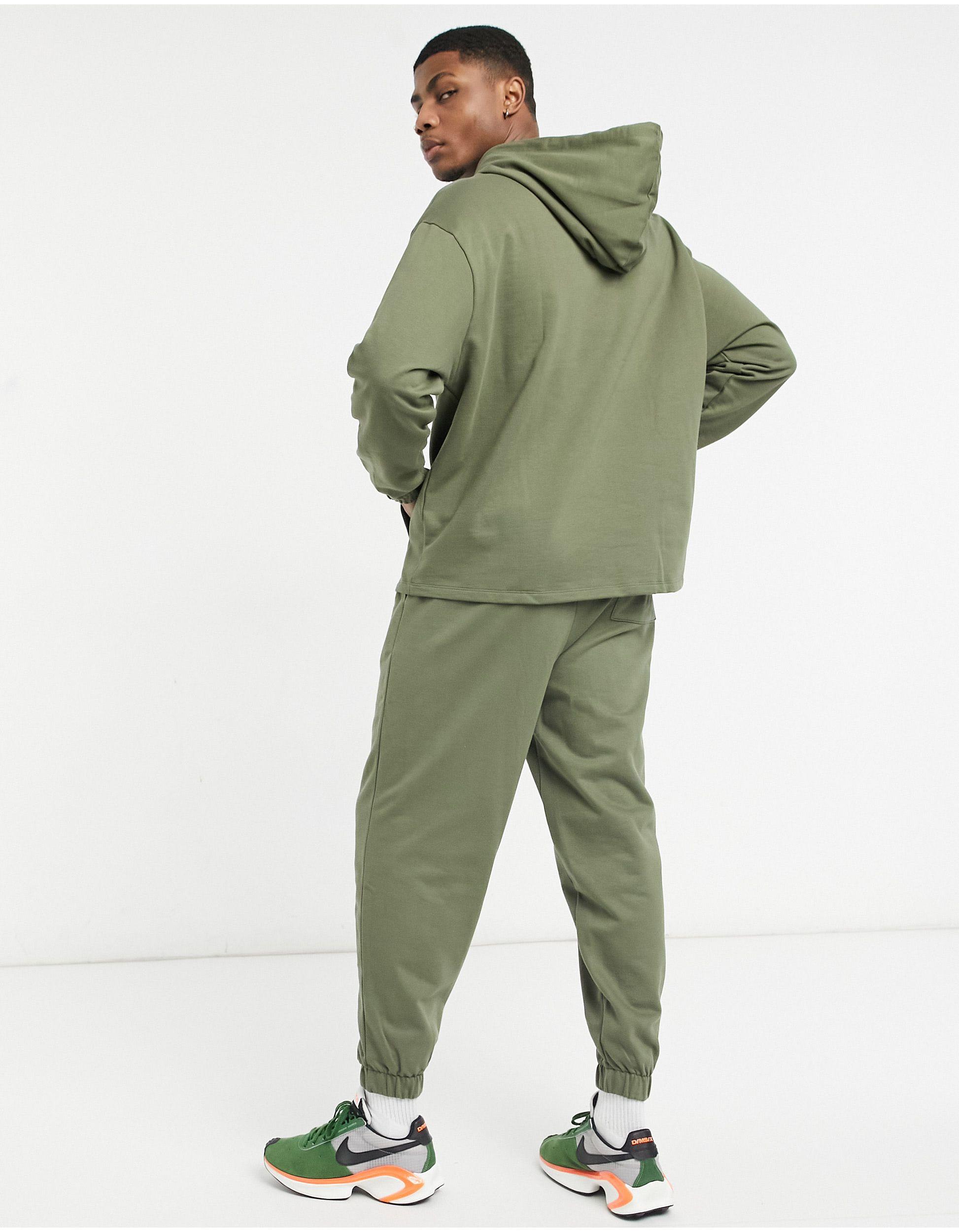 ASOS Organic Tracksuit With Oversized Hoodie & Oversized joggers in ...