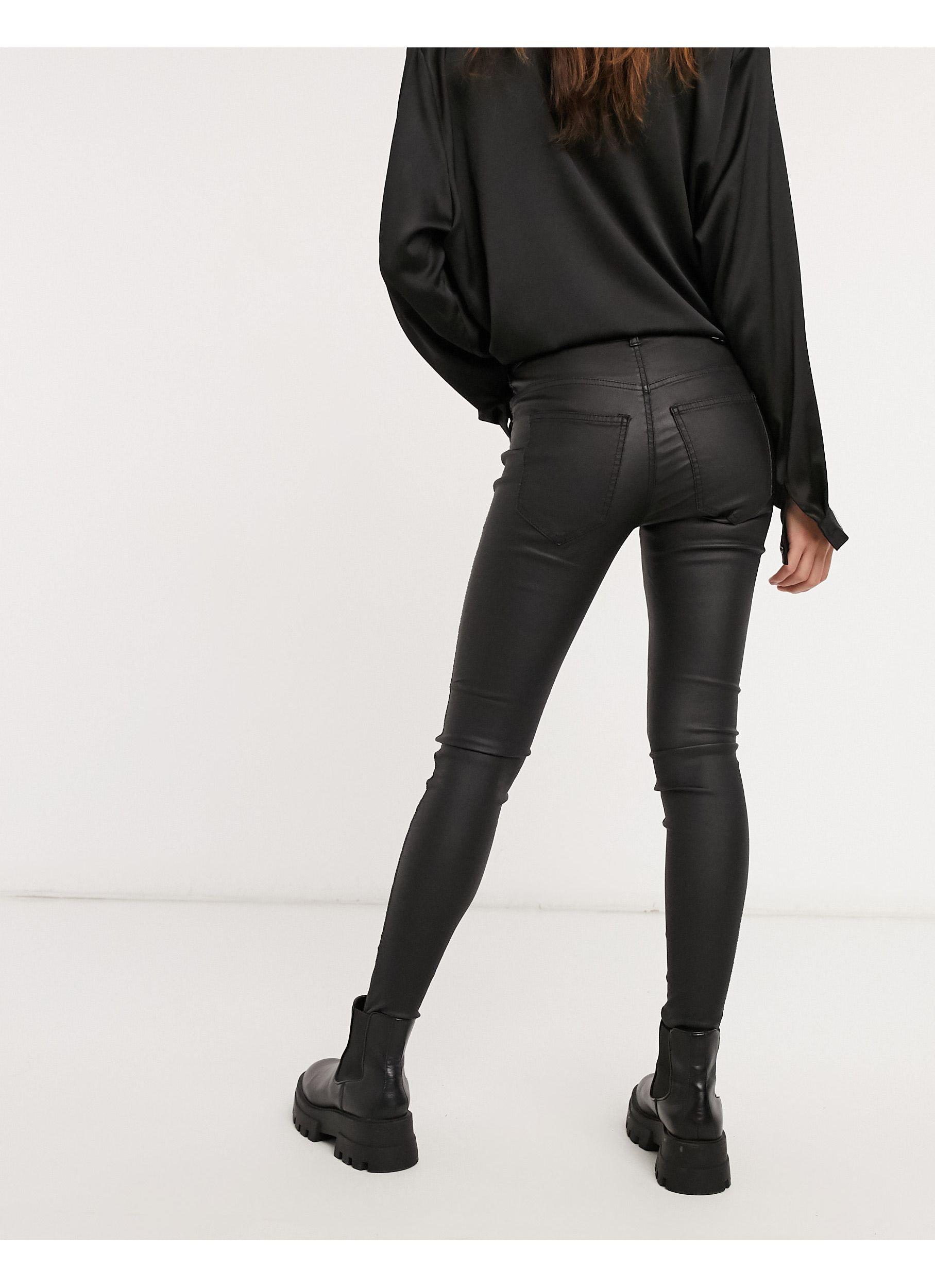 Dr. Denim Denim Lexy Coated Mid Rise 