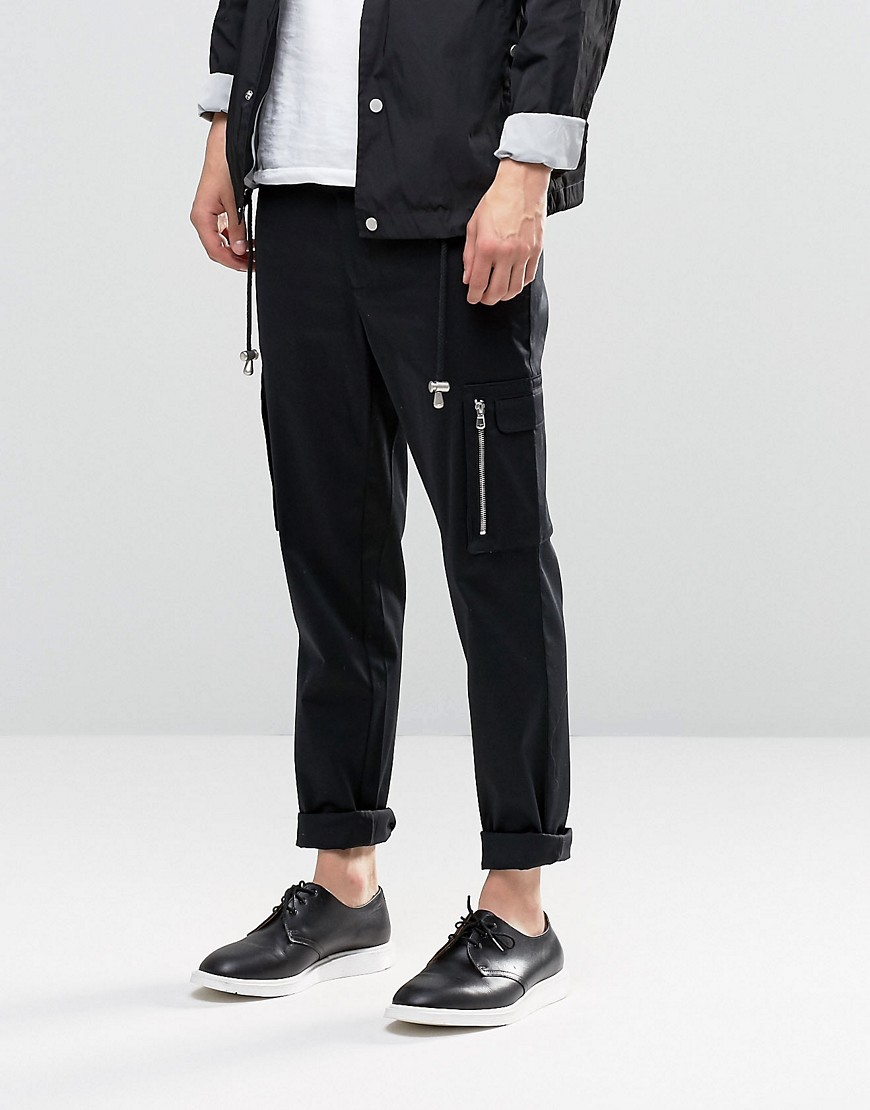 Side Pocket Boots From Asos asos smart with side pockets in black in Side Pocket Boots From Asos asos smart with side pockets in black in