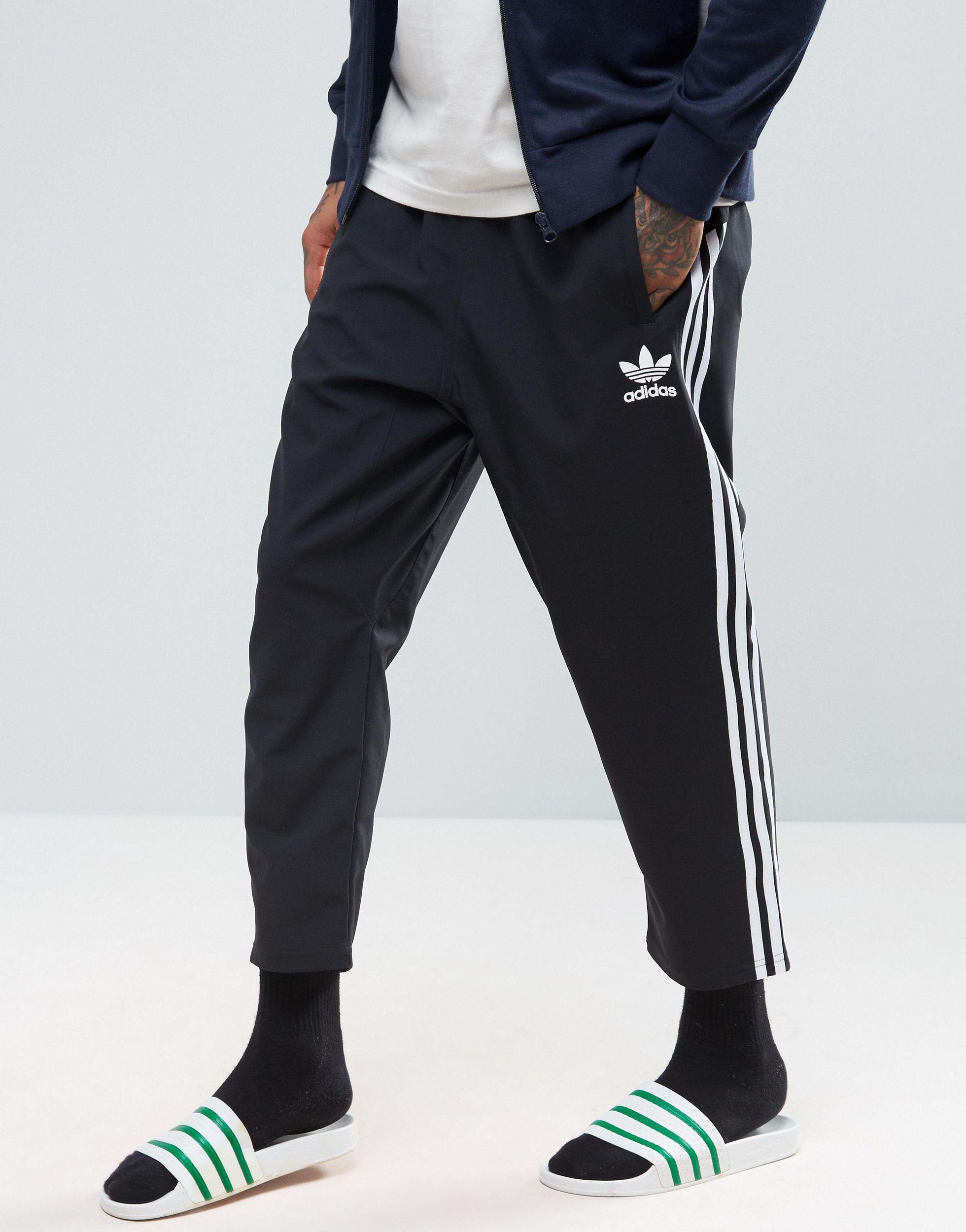Ac 7/8 - pantalon adidas Originals pour homme en coloris Noir | Lyst