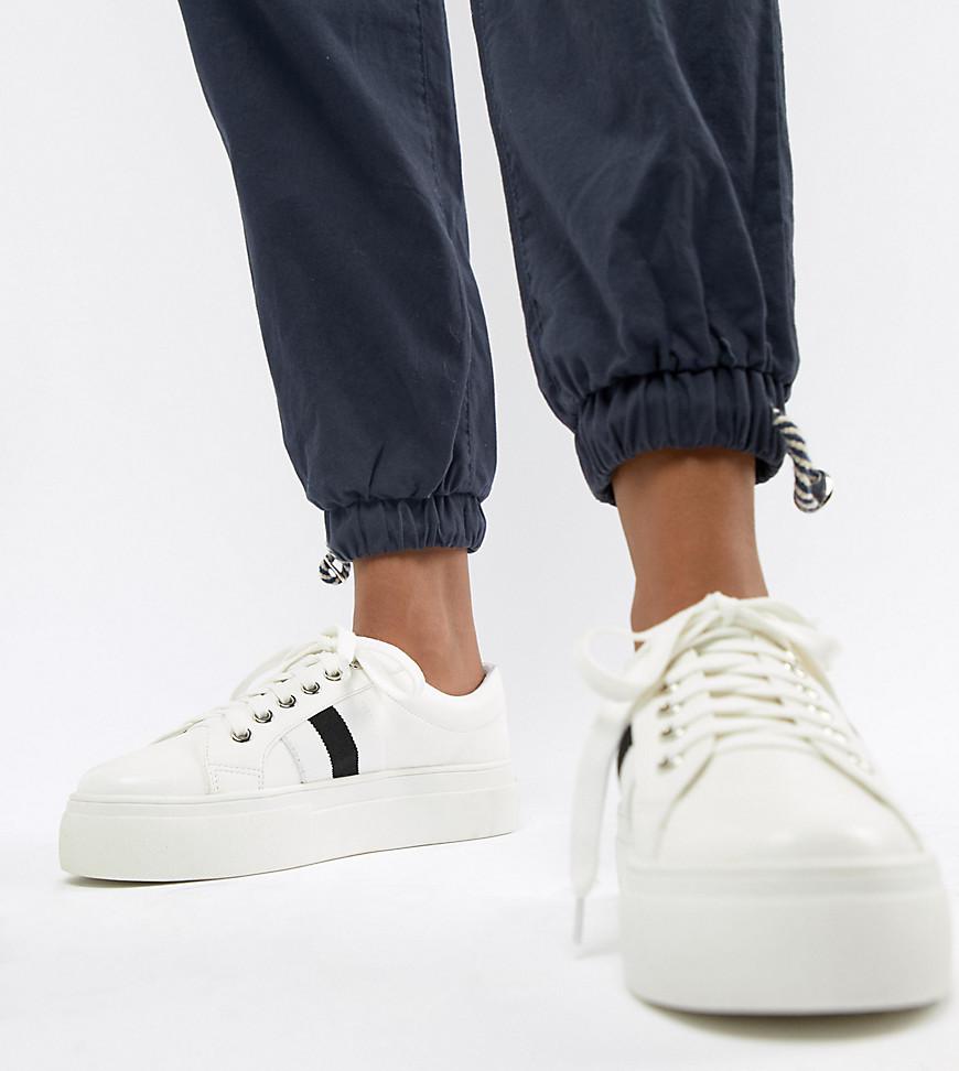 rebel white sneakers
