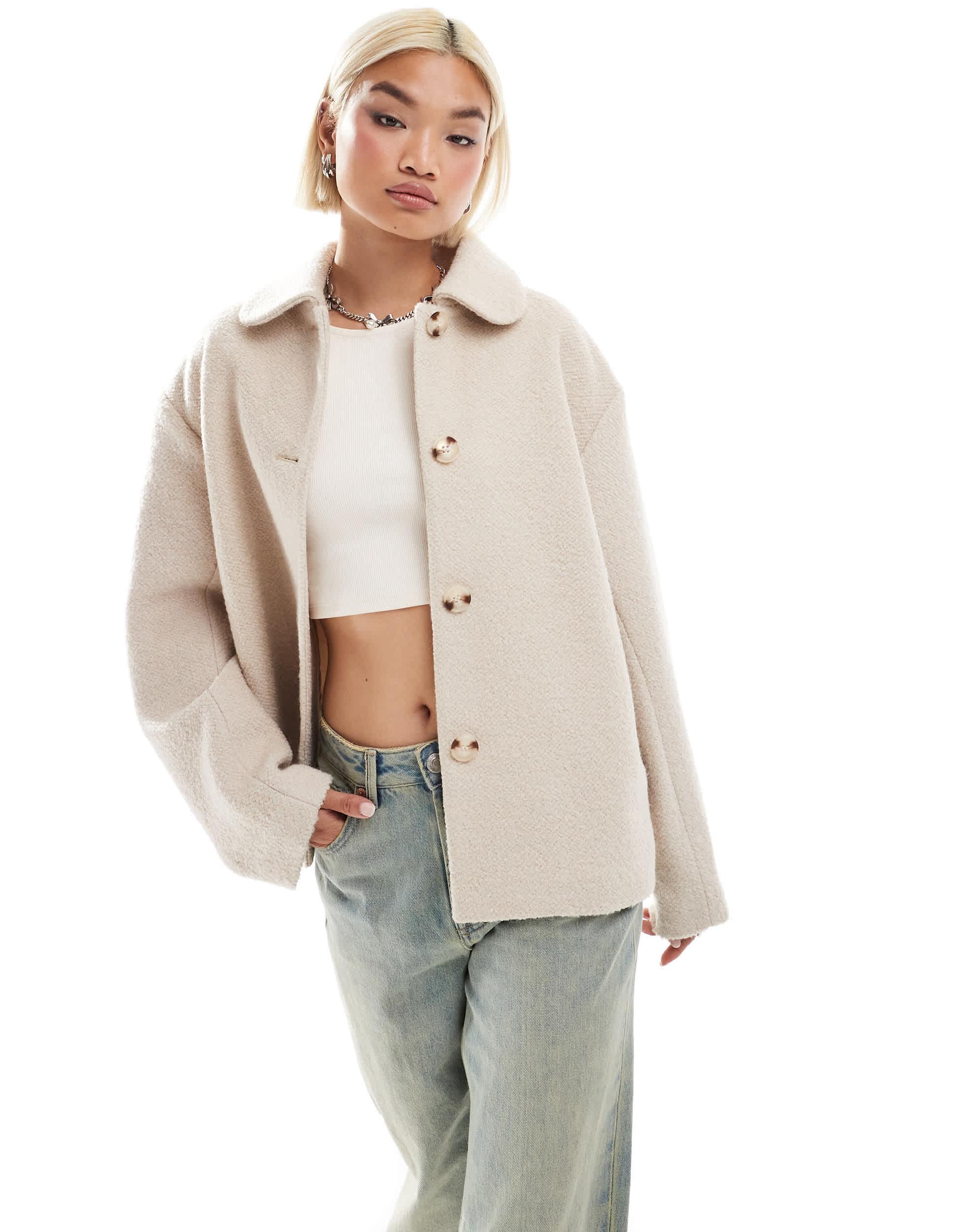 Monki Jackets for Women Online Sale up to 70 off Lyst