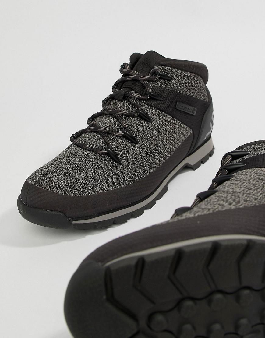 timberland euro hiker knit boot