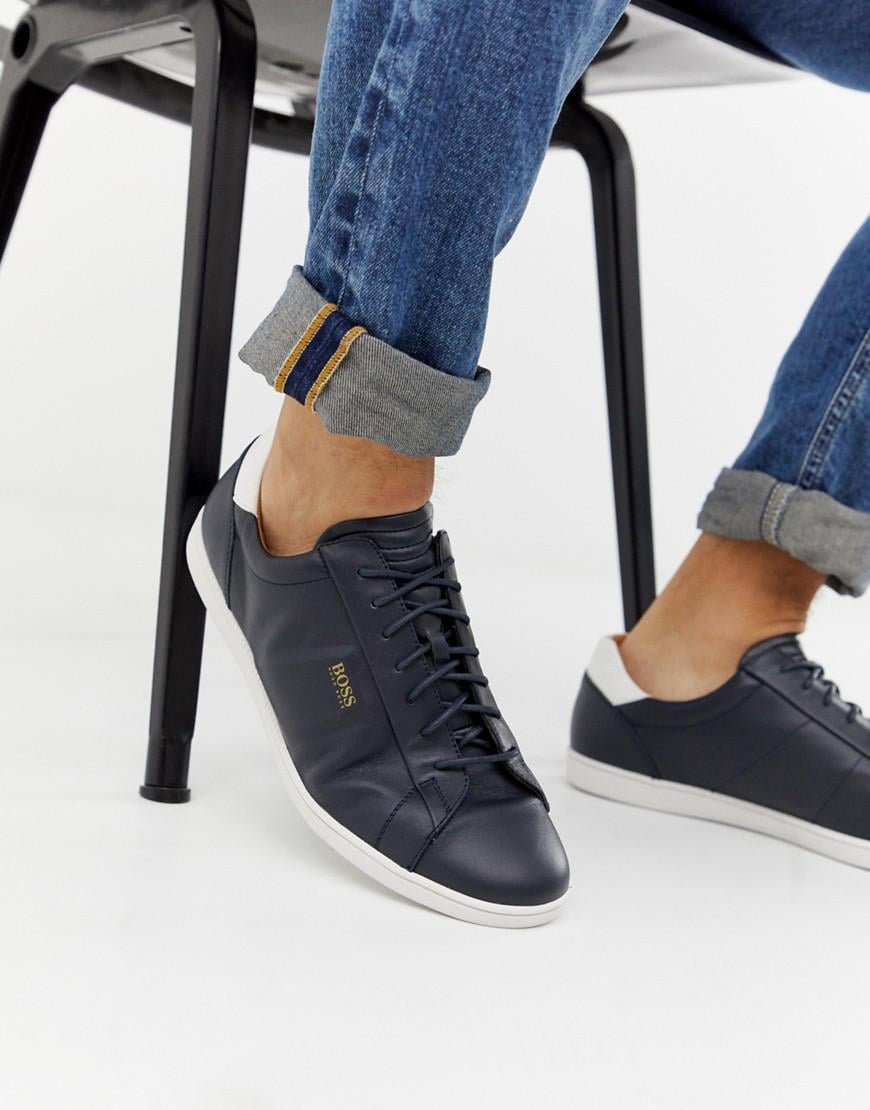 boss rumba leather trainer Online 