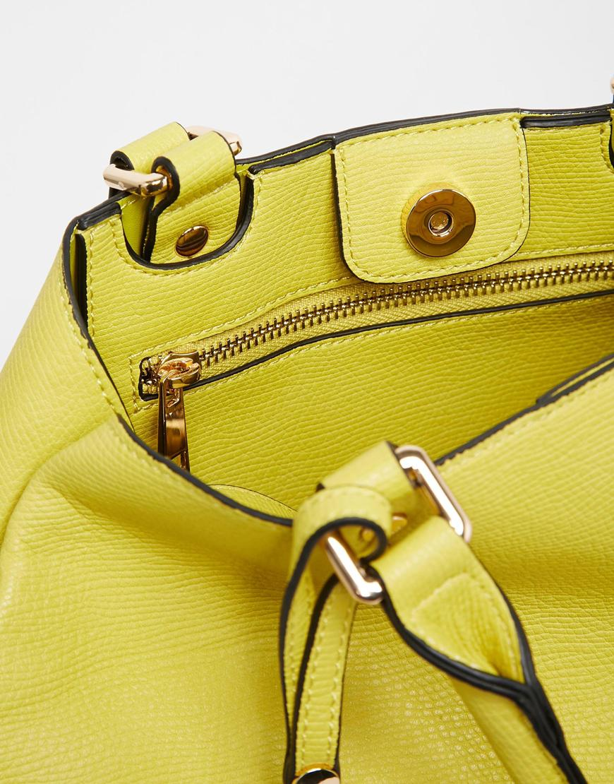 dune yellow bag