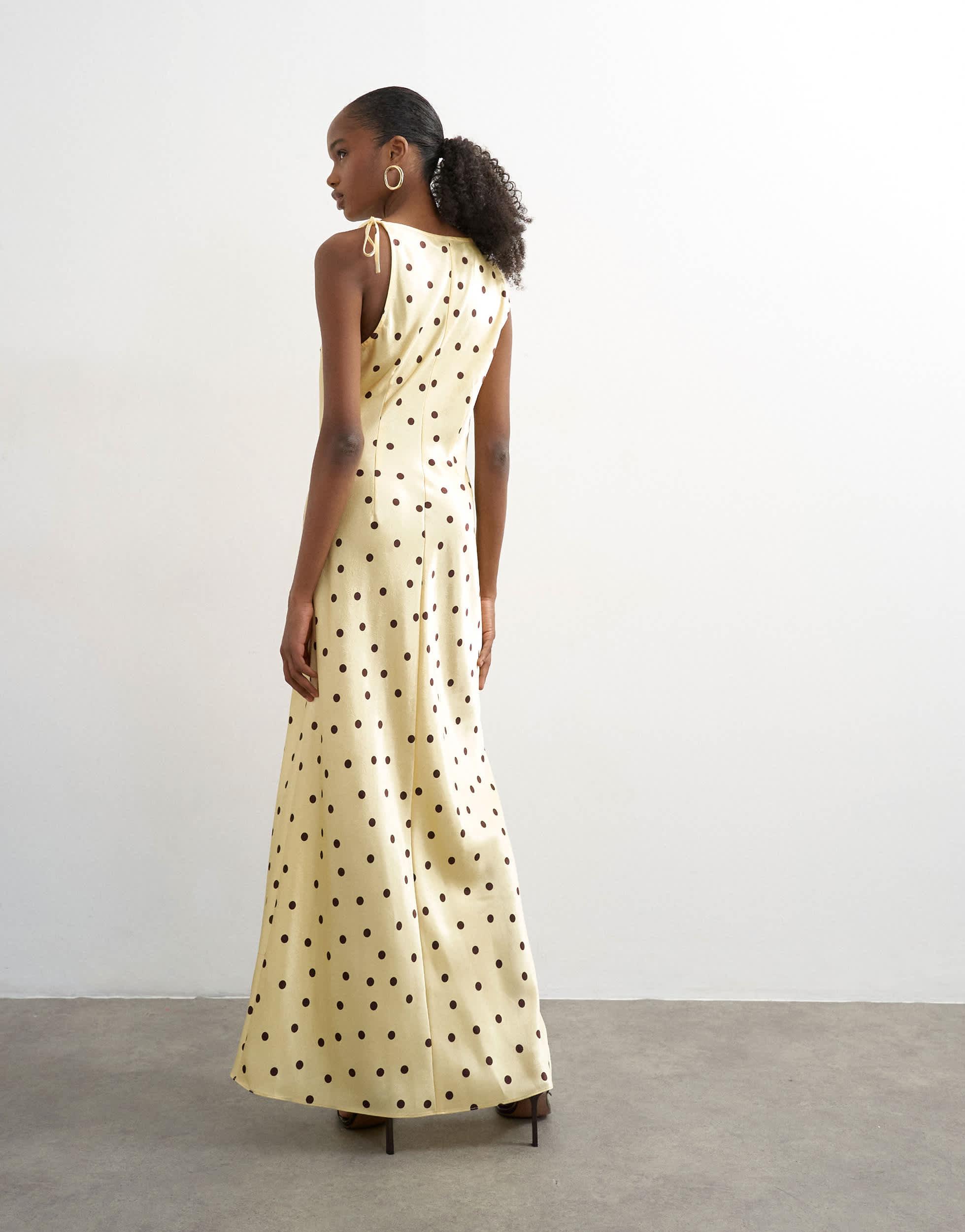 topshop gold maxi dress TOPSHOP: Women's Maxi Dresses and Full-Length Dresses