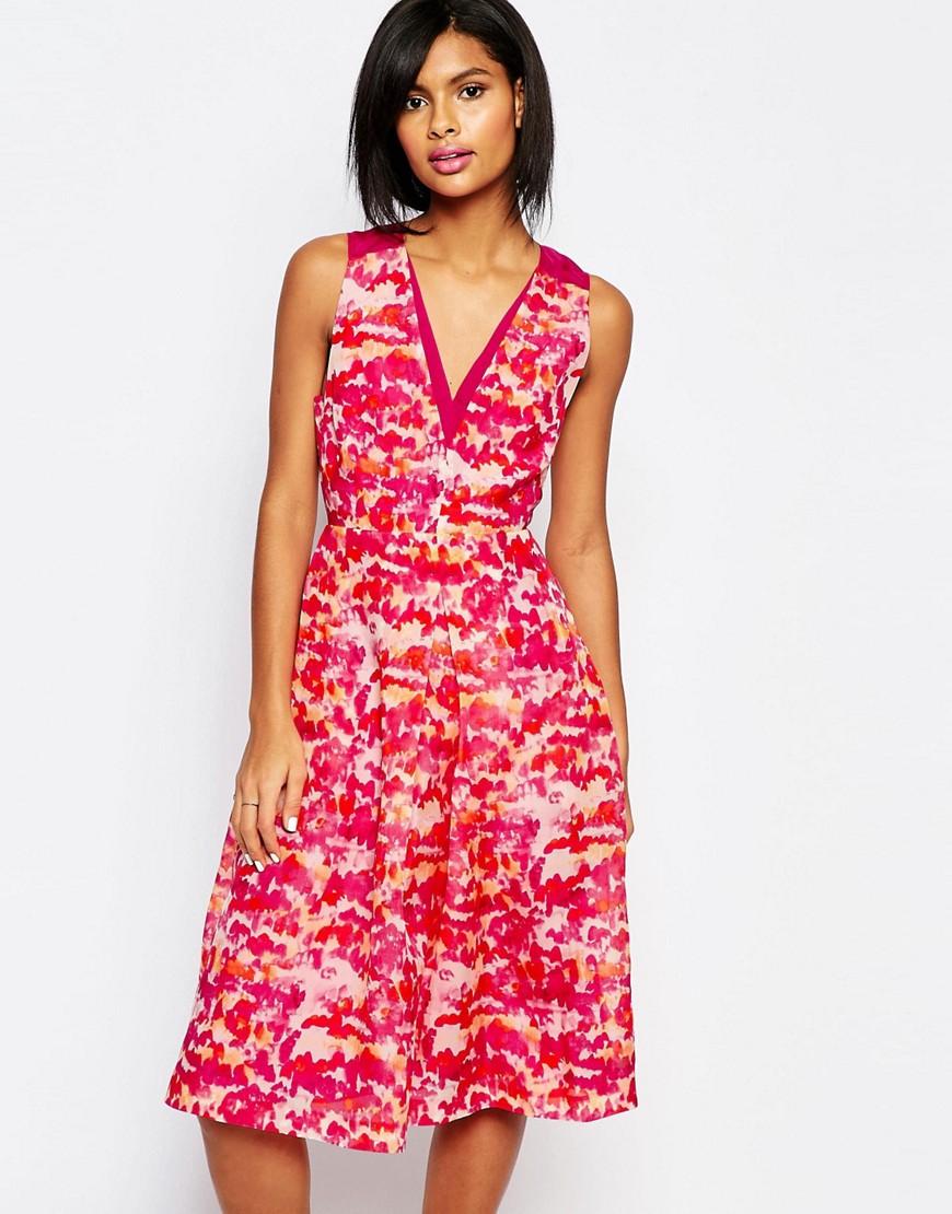 Whistles pink dress Clearance