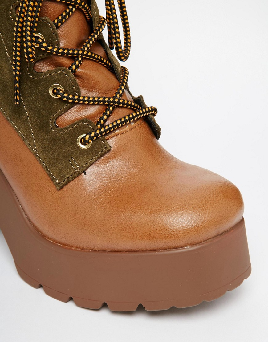 wallis brown ankle boots