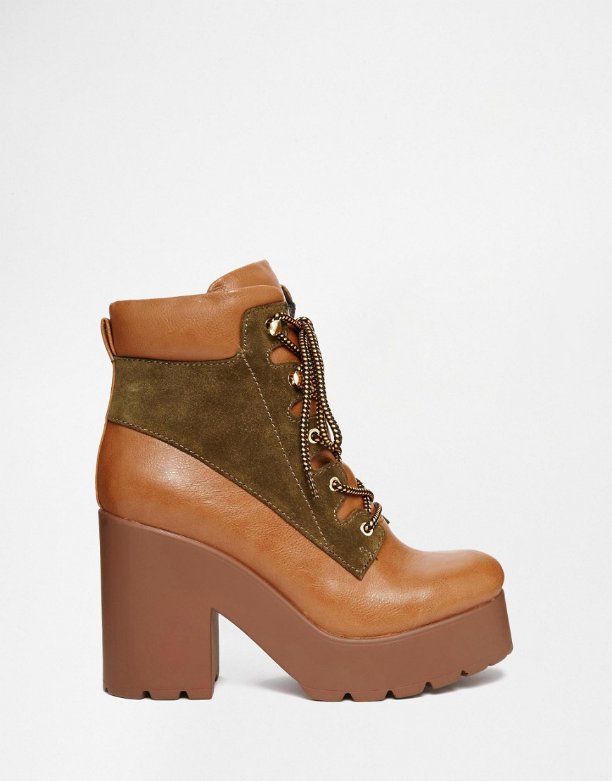 wallis brown ankle boots