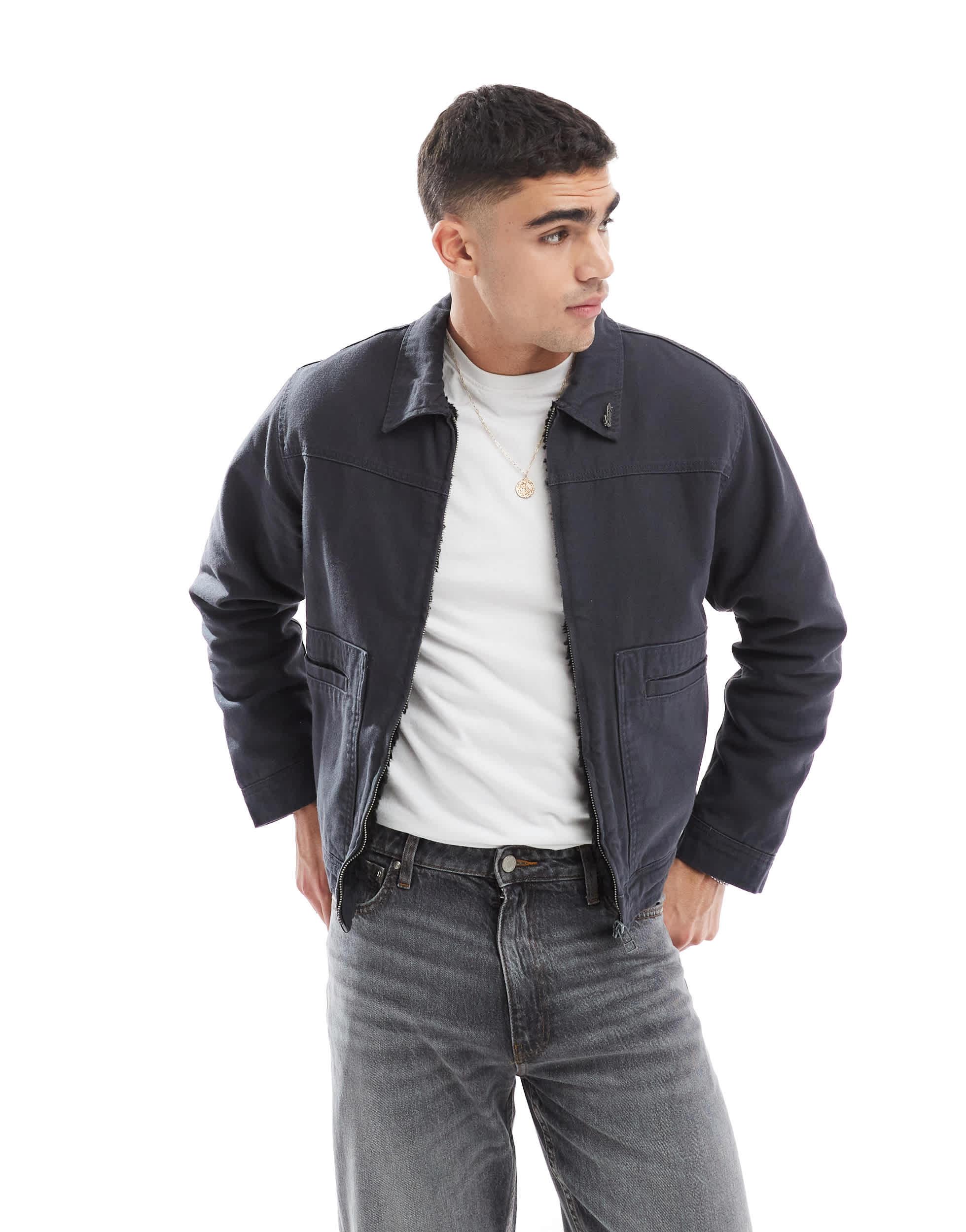 Men's Pull&Bear Jackets from $36 | Lyst