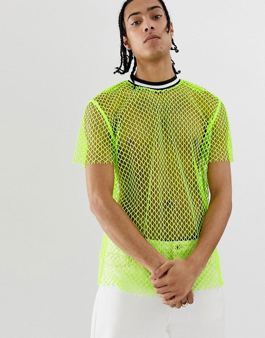 ASOS Festival Relaxed T-shirt in Yellow for Men | Lyst
