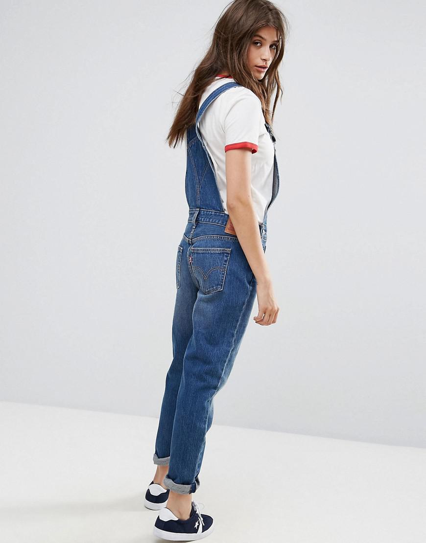 levi's dungarees womens