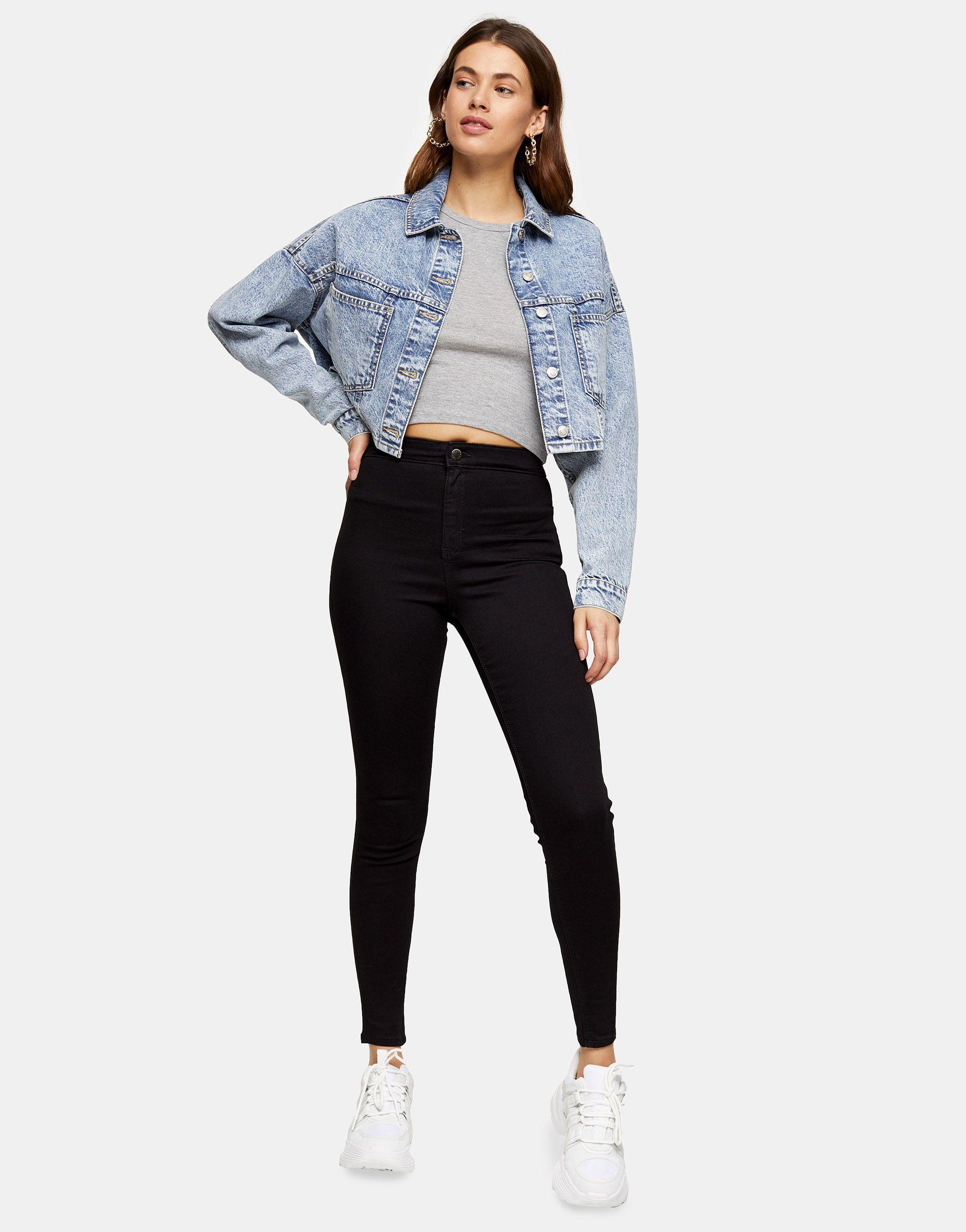 TOPSHOP Denim Holding-power Joni Jeans 