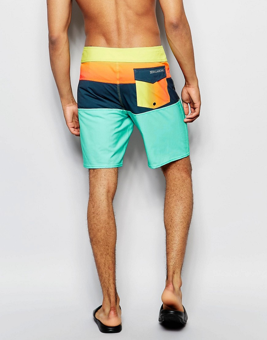 Lyst Billabong Tribong X Fuzz 19 Inch Board Shorts in Blue for Men