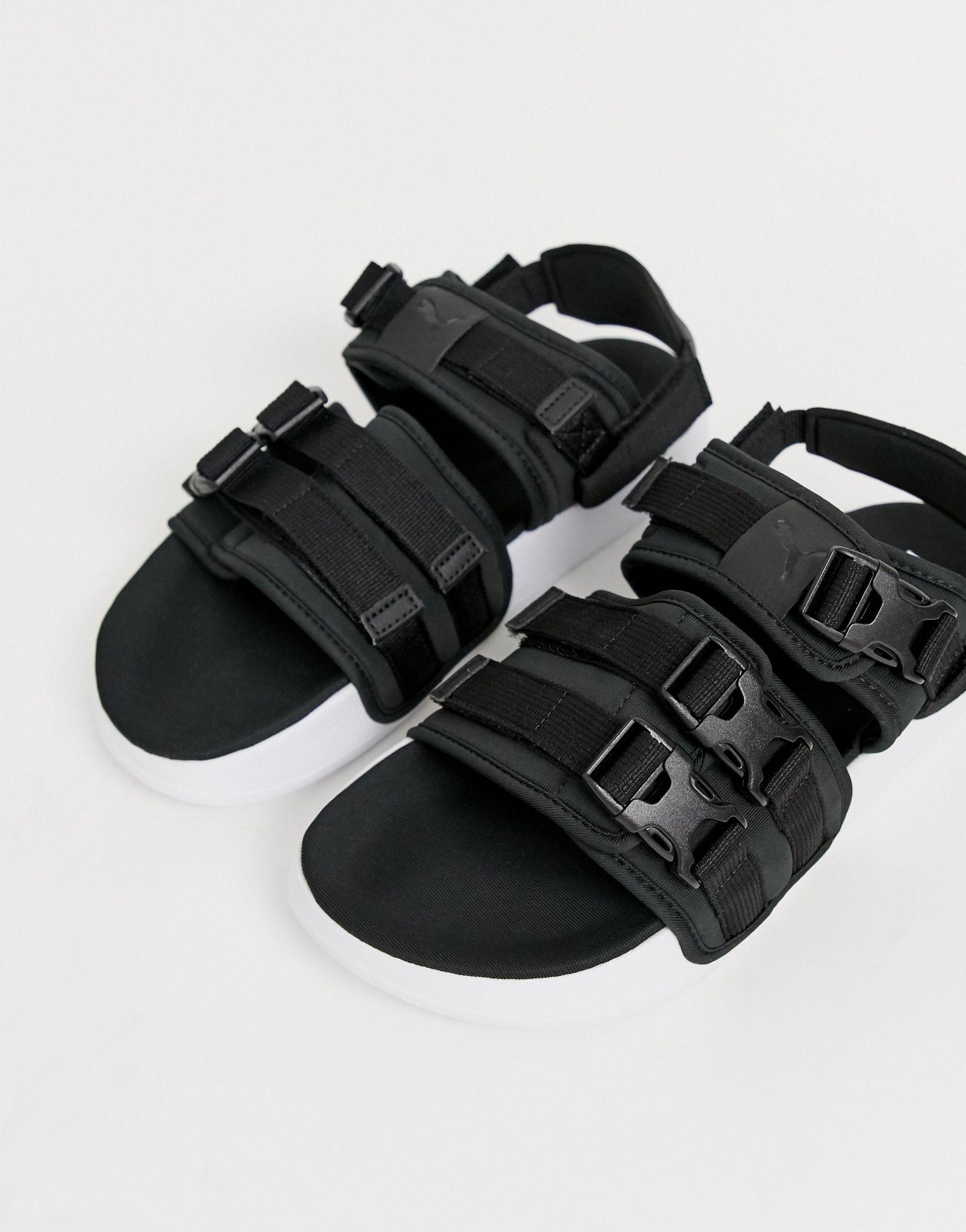 puma leadcat ylm slides