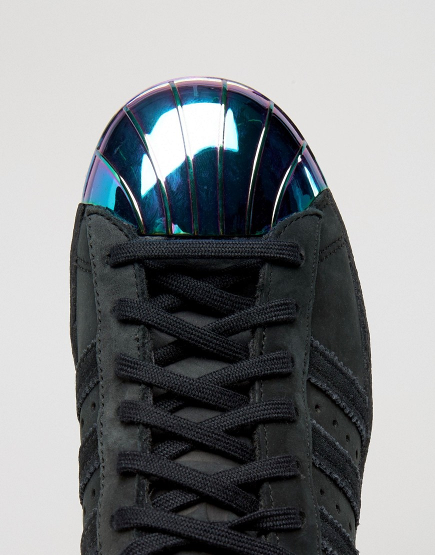 adidas superstar metal toe hologram