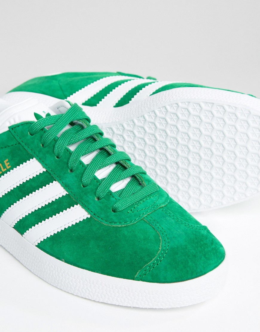 forest green adidas trainers