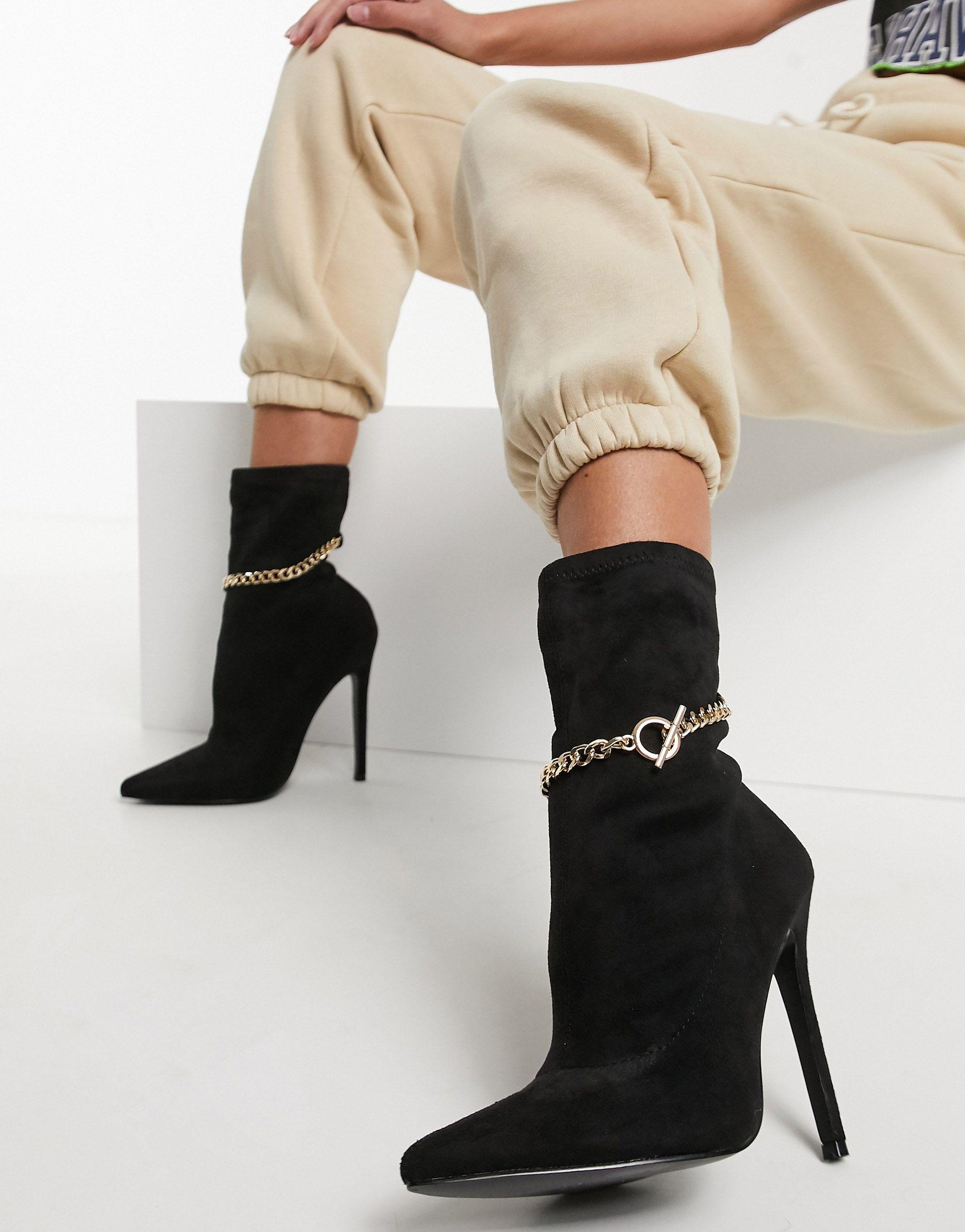 stivaletti calzino asos