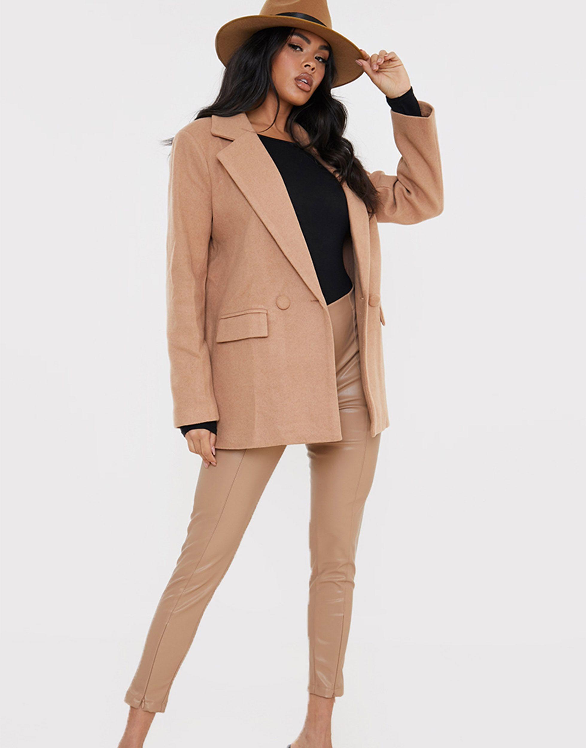 oversized blazer coat