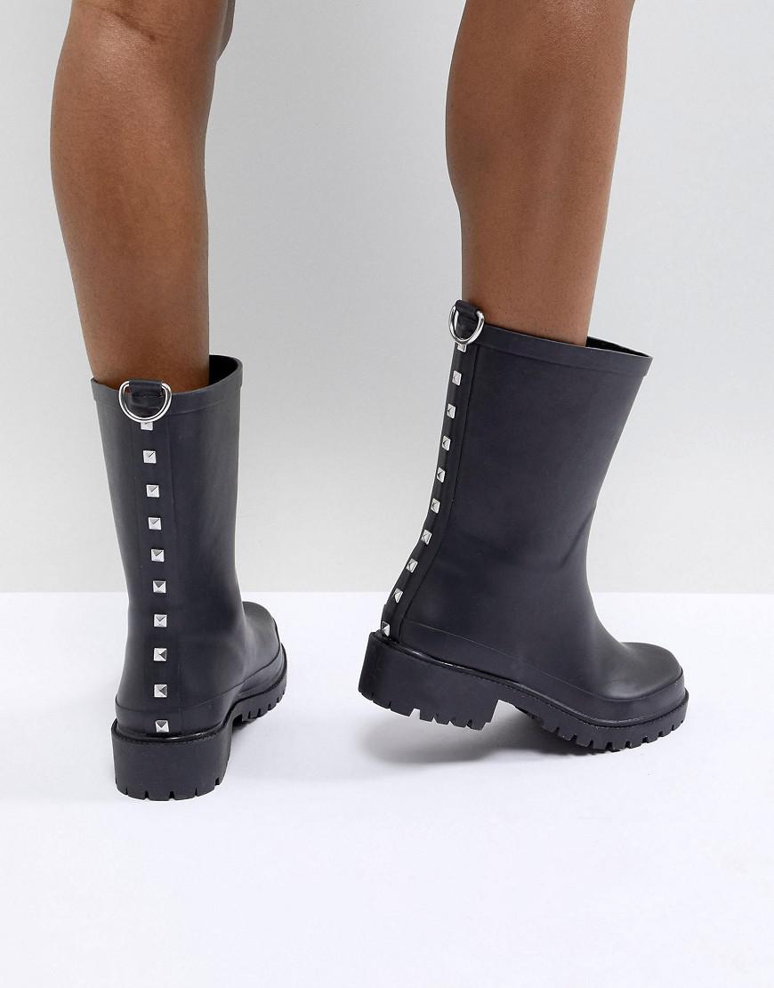 asos ankle wellies