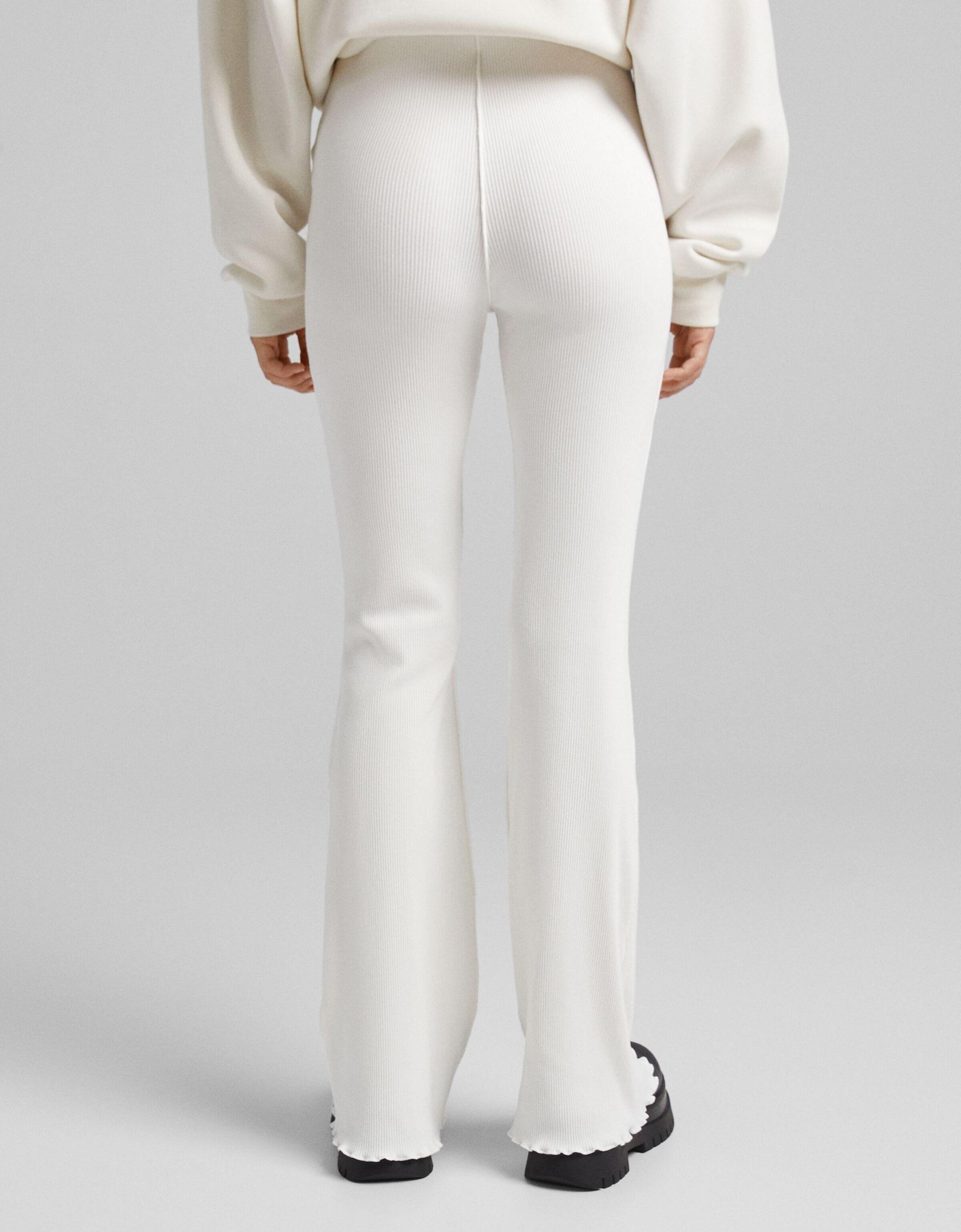 Bershka Knitted Flare Trouser Co-ord 