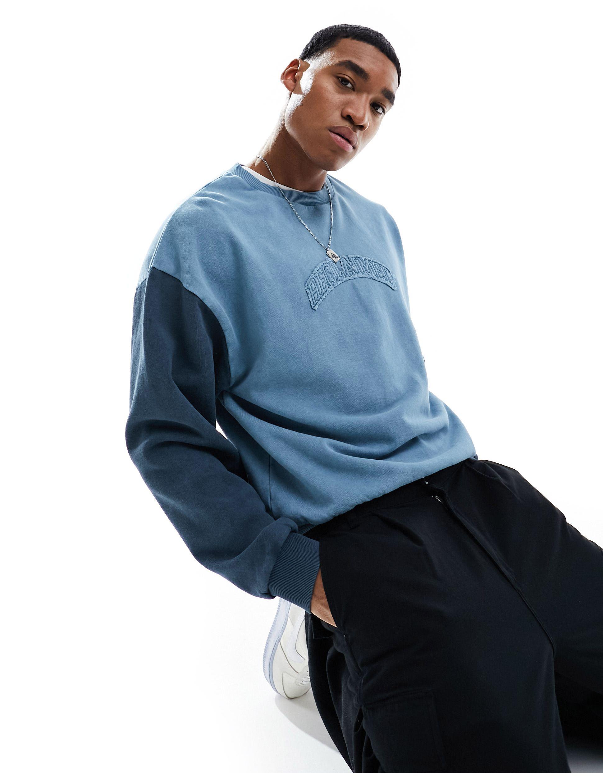 Reclaimed vintage sweatshirt hot sale